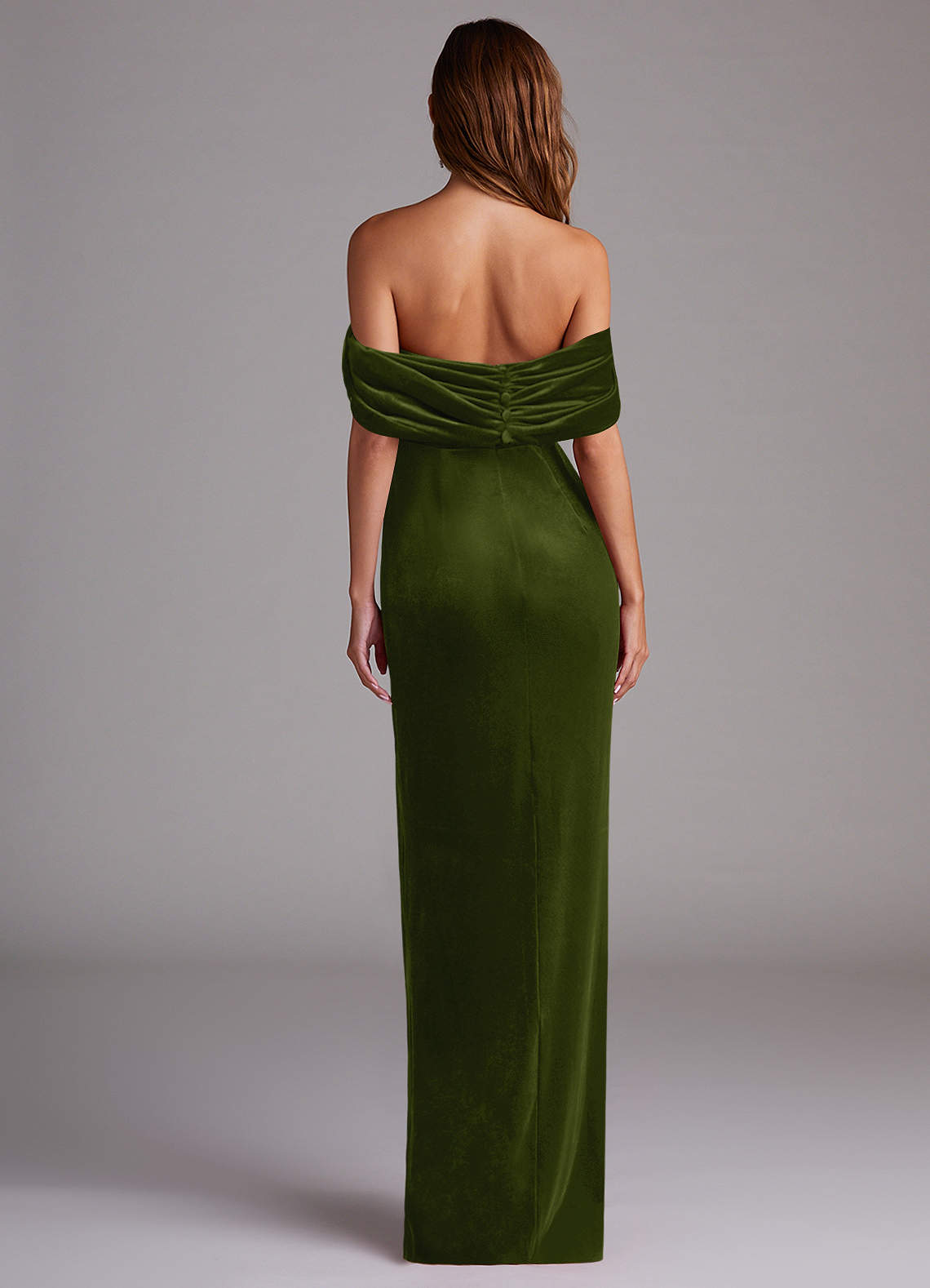 green emerald velvet dress Dark Green Velvet Infinity Bridesmaid Dress/Customization Size   ScholleDress