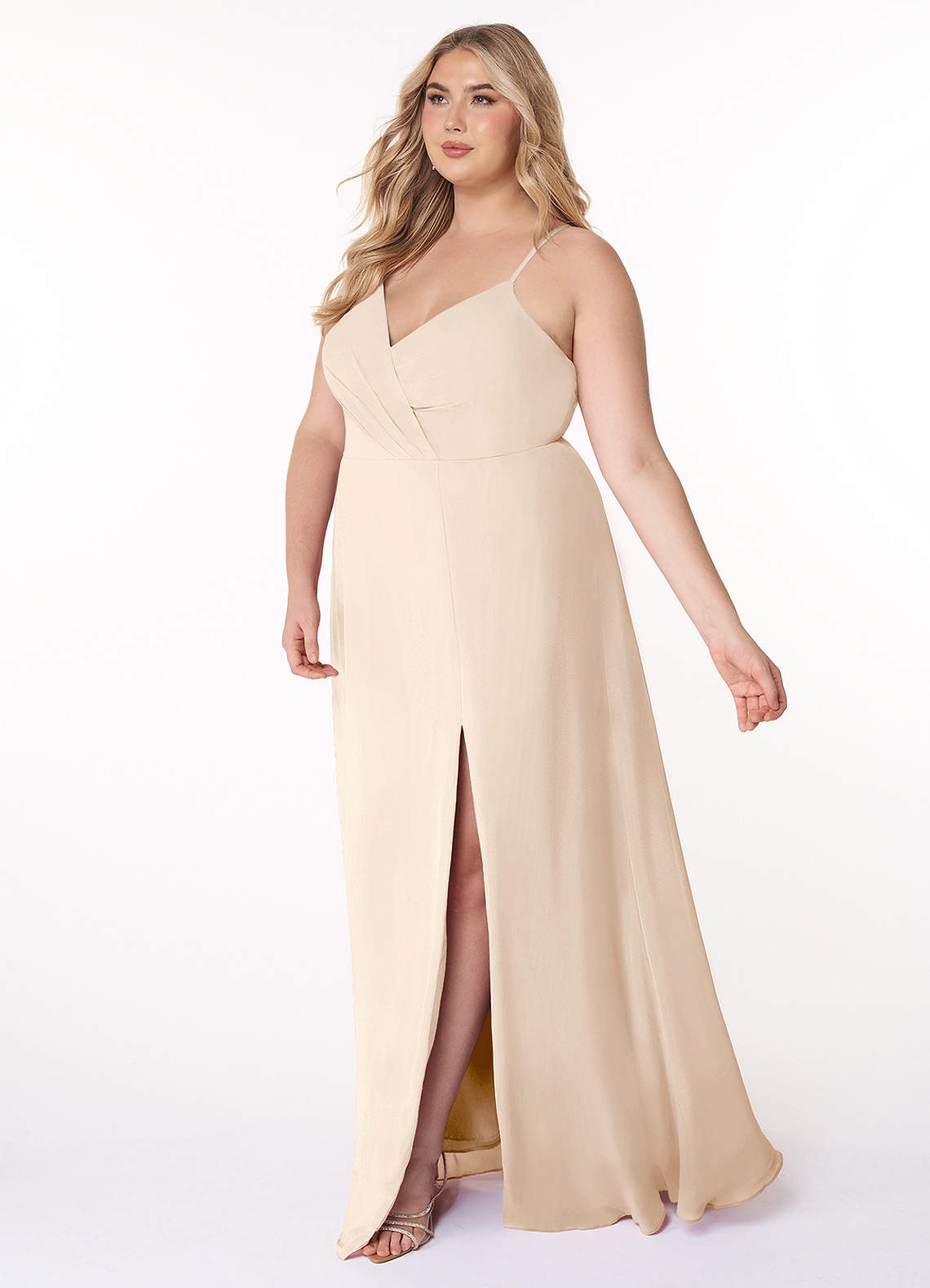 maxi beige dress Good Karma Maxi Boho Dress Beige / XXL main image 0