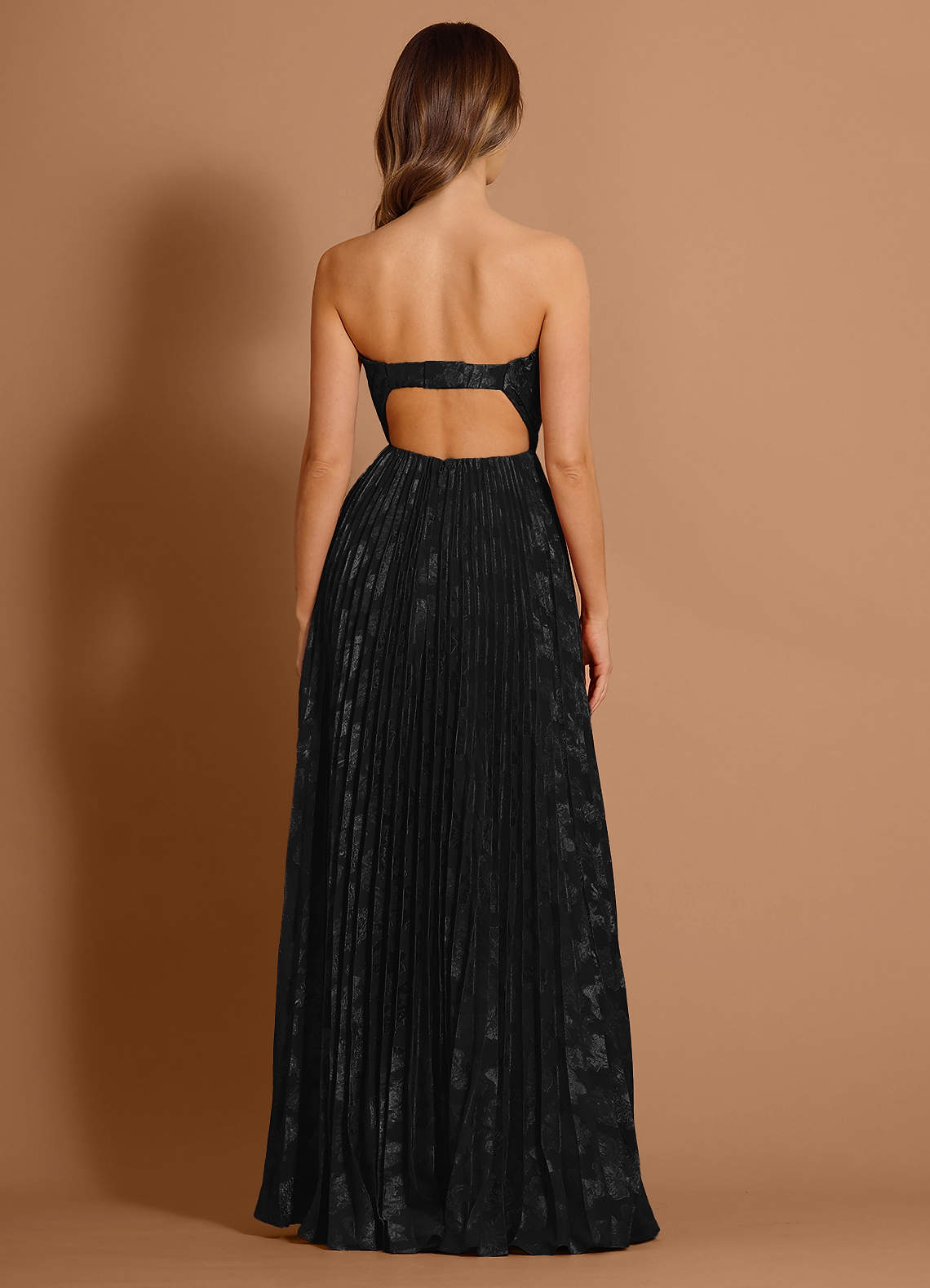 Audrina Black Maxi Dress Ready to Ship | Azazie