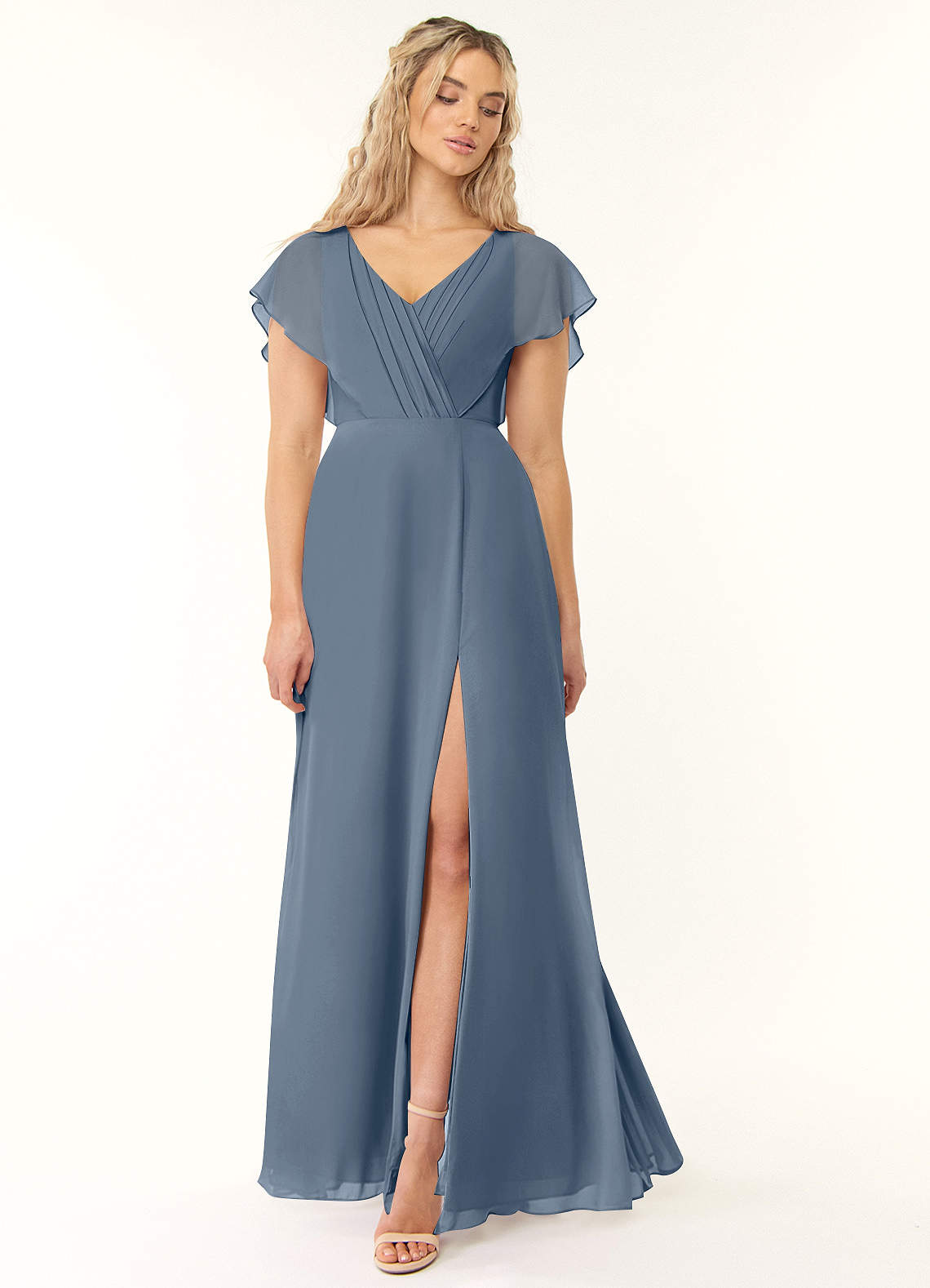 burnt orange midi dress LEKIEU NAOMI BURNT ORANGE MIDI DRESS