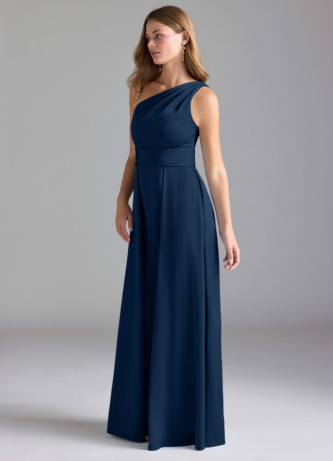 azazie dark navy bridesmaid dresses Azazie Dallas