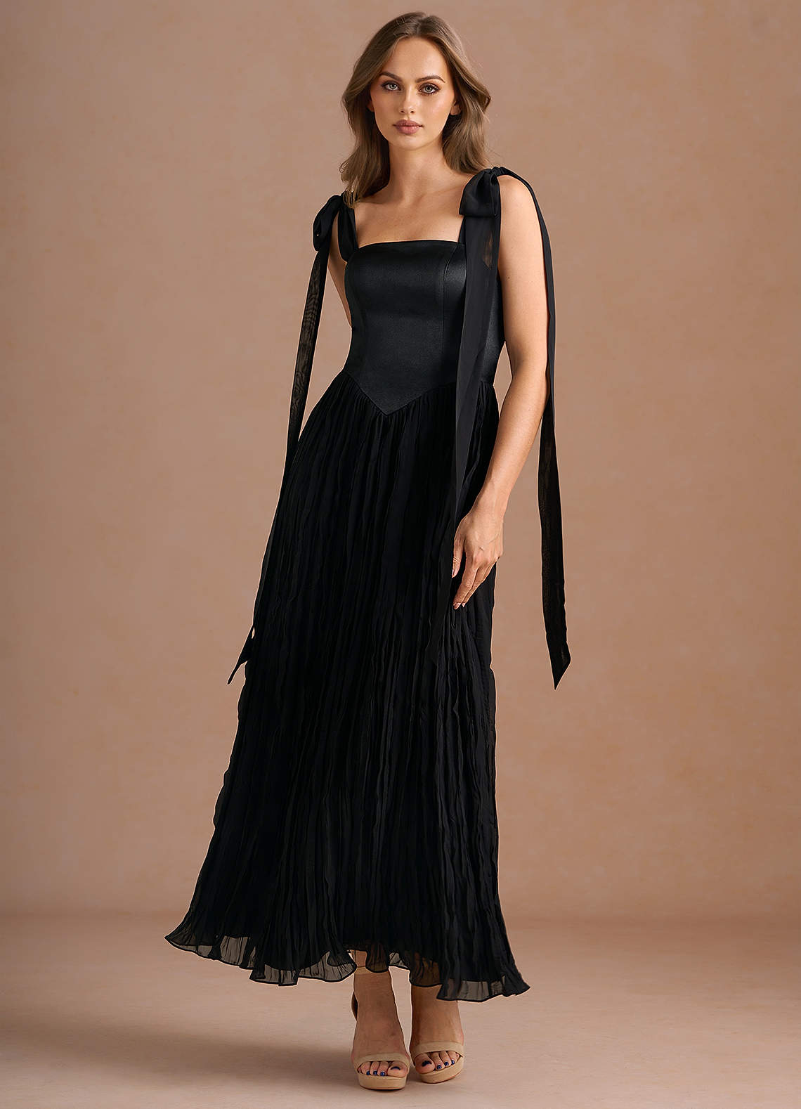 Sammie Black Maxi Dress | Azazie Sammie Black Maxi Dress | Azazie