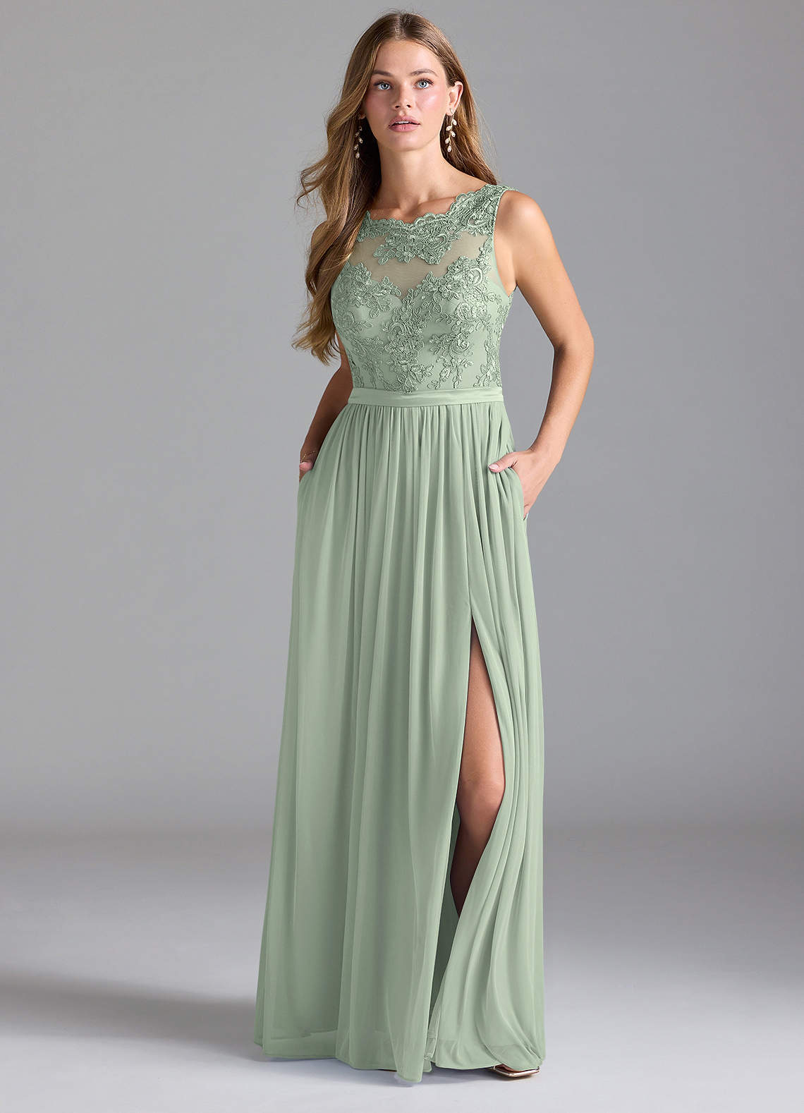 Azazie Elly Final Sale image1