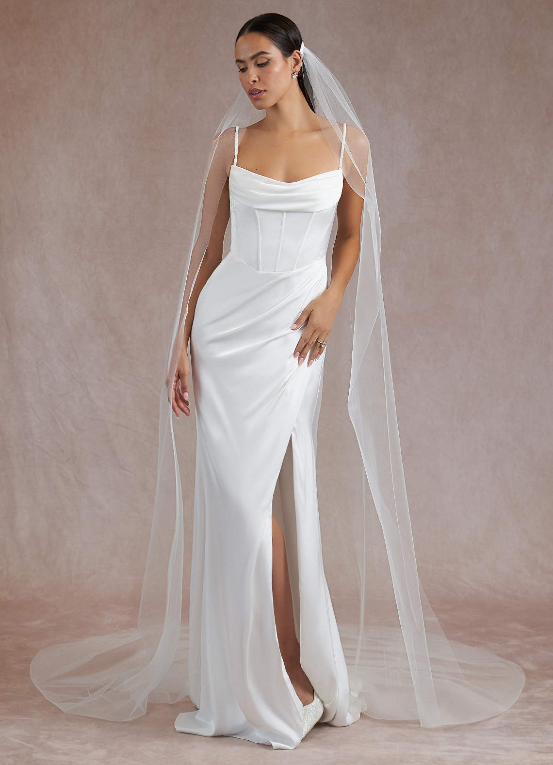 front Willow Cathedral Veil