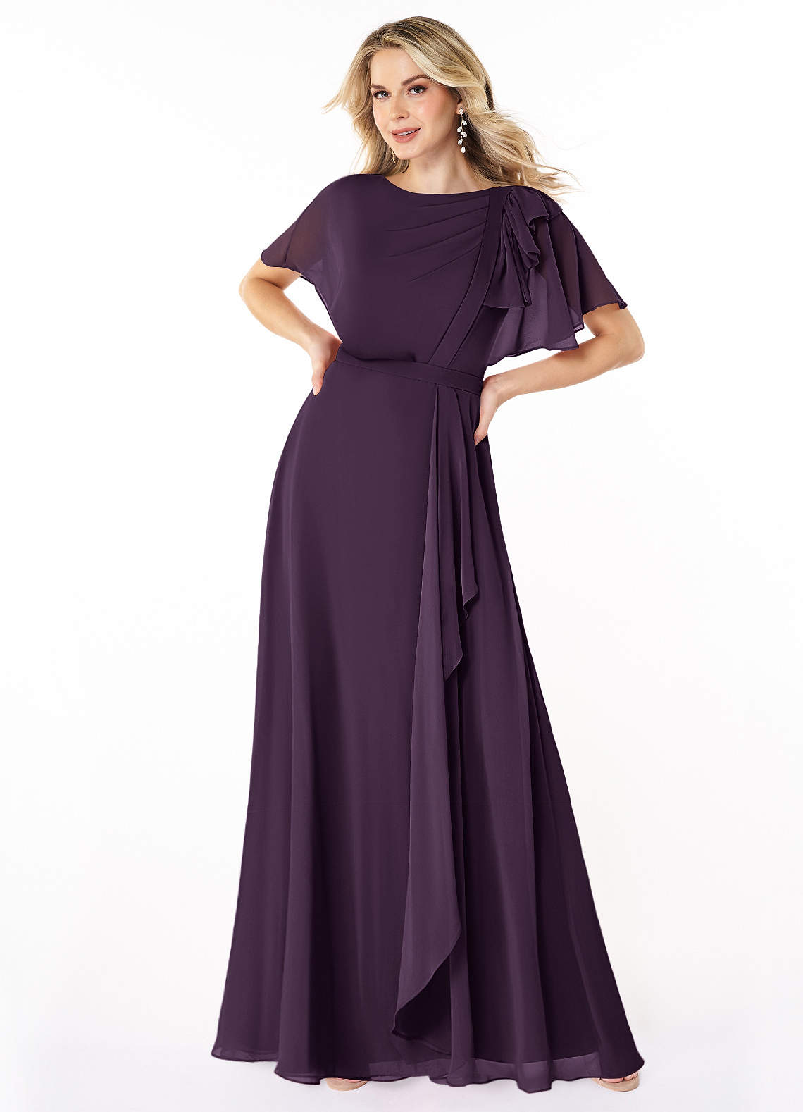 casual short lace wedding dresses Andrea & Leo WL021 A Line Dress placement of medals on speaks of meticulous attention COLOR-Multi Casual Size:XS