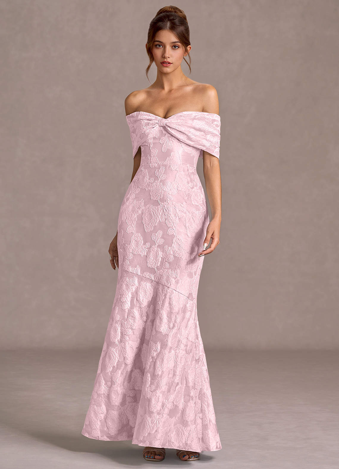 purple maxi dress formal Zapaka Women Dark Purple Long Prom Dress with Slit One Shoulder Mermaid  Satin Corset Formal Dress with Beading – ZAPAKA main image 0