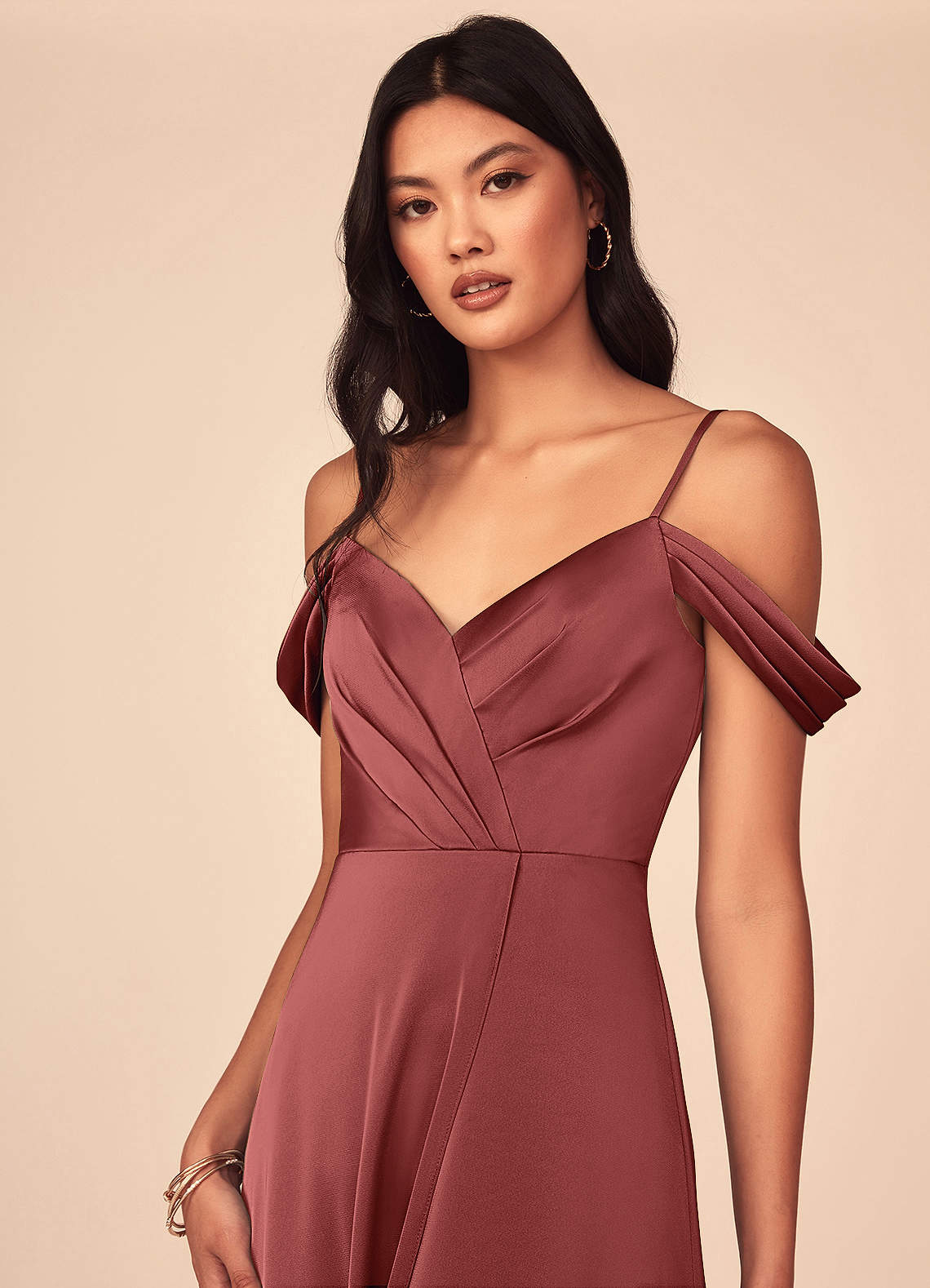 terracotta bridesmaid dresses azazie Ocean rust colored terracotta bridesmaid dresses How to Dye a Great Gifts the silhouette is highlighted Size:16½ 36/37