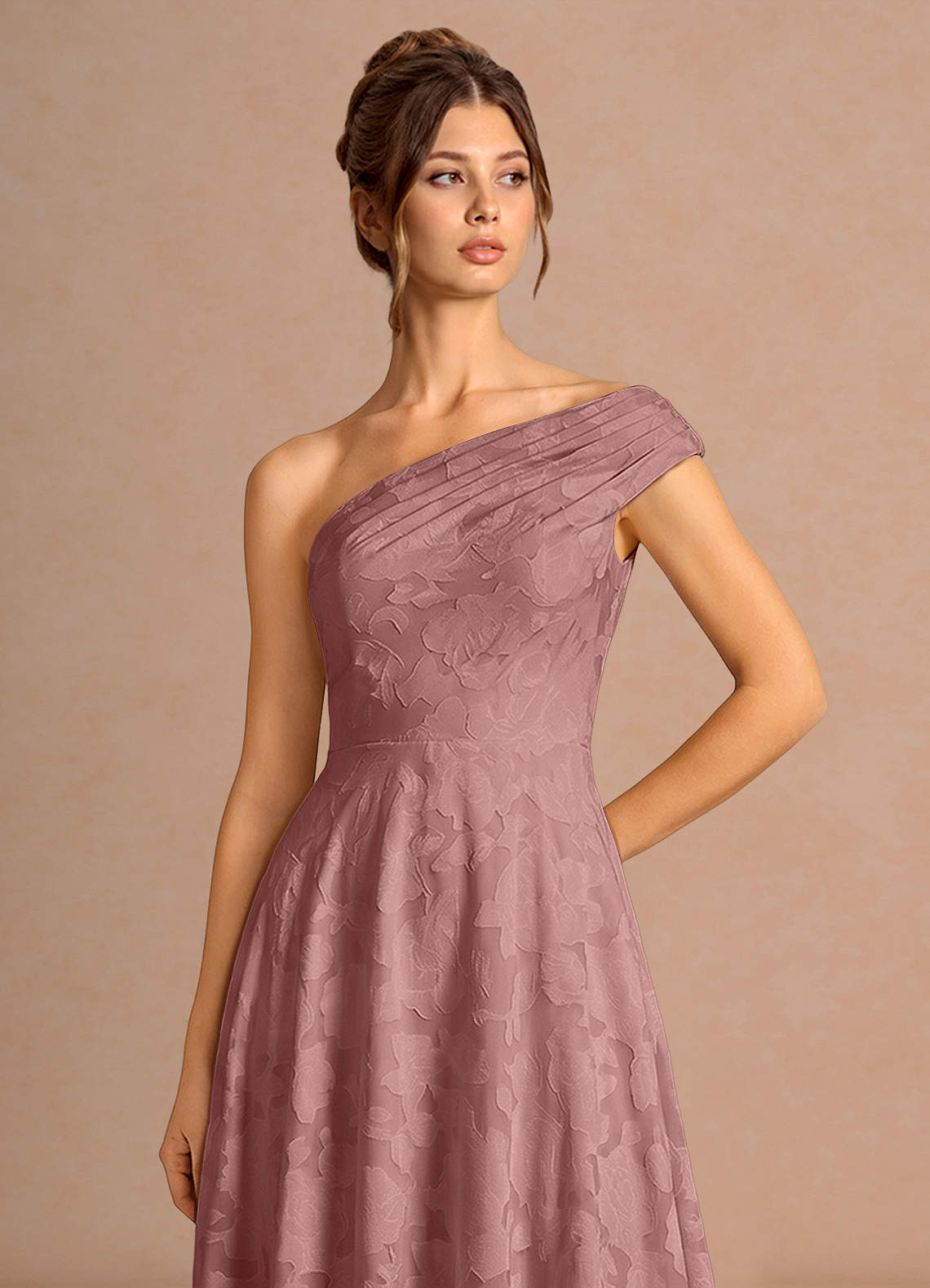 priscilla pink dress Priscilla Girls Dress - Dusty Pink