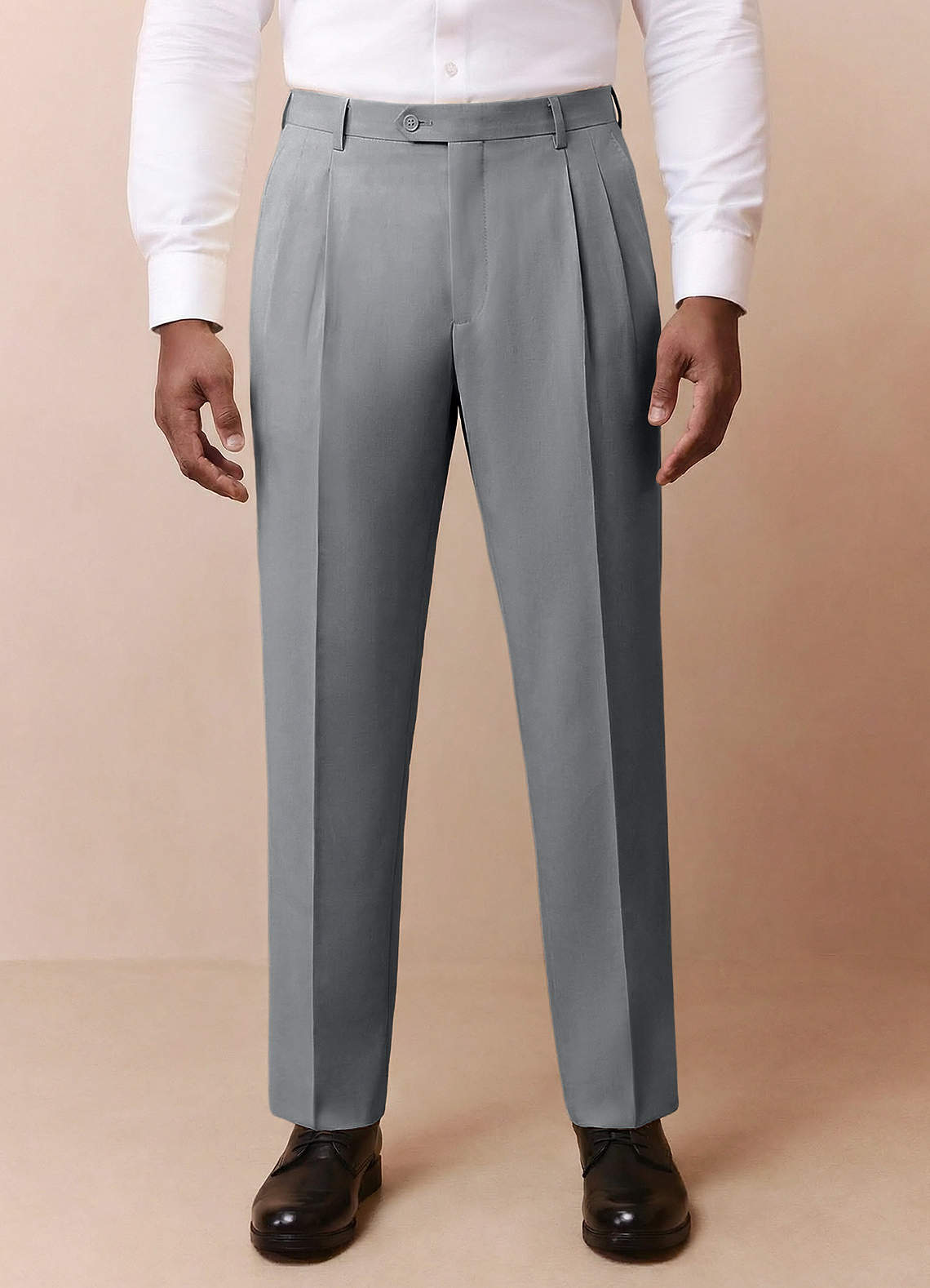 Owen Grey Lightweight Tailored Dress Pants | Classic Regular Dress Pants | Azazie Owen Grey Lightweight Tailored Dress Pants | Classic Regular Dress Pants | Azazie