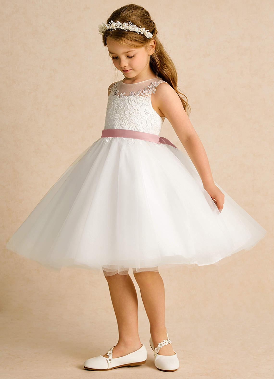 rose gold white dress Rose Gold Quinceaera Dresses