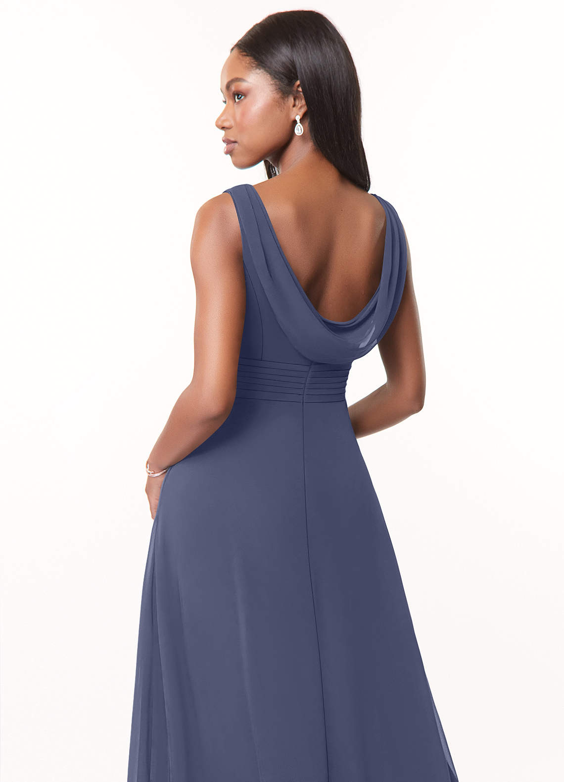 Azazie Karina Stormy Bridesmaid Dresses Azazie