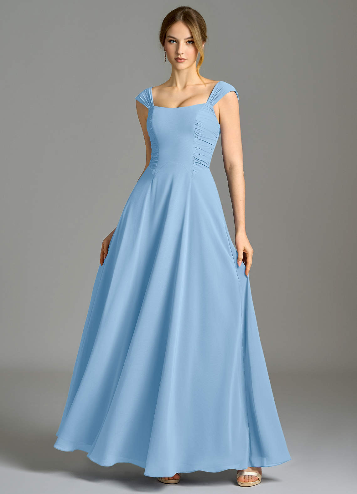 blue oasis dress Find Your Oasis Floral Maxi Dress - Blue