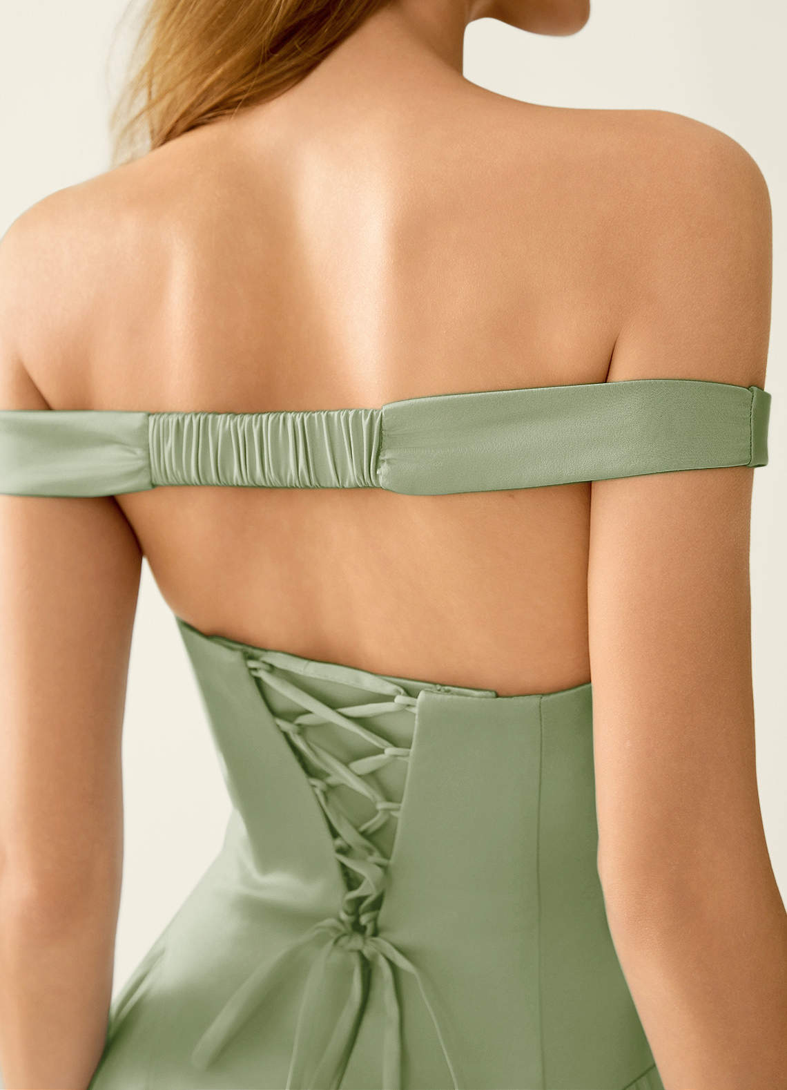 light green satin mini dress Green Satin Dress