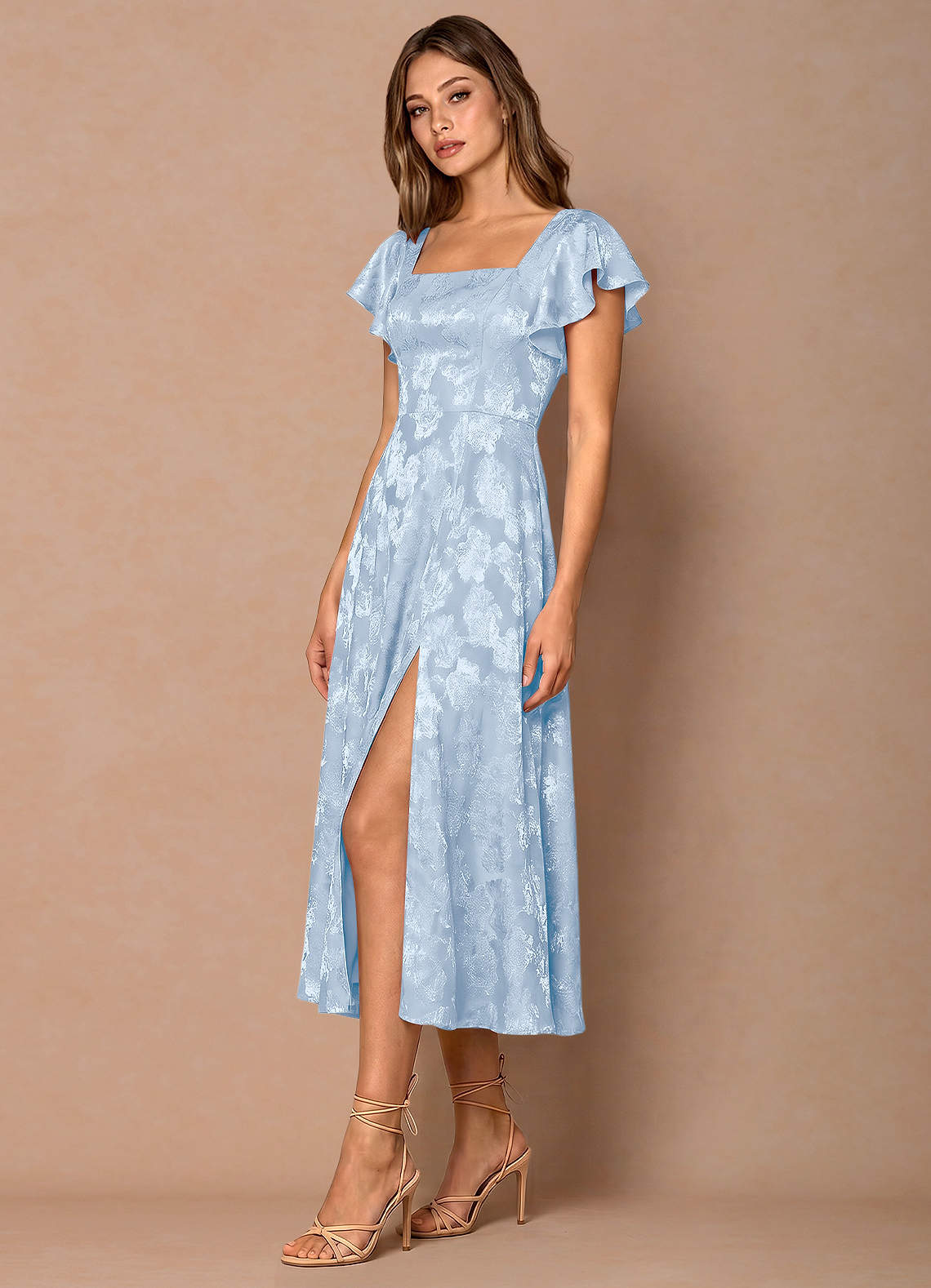 powder blue midi dress Talia TO BS making this the ultimate Black Dresses | Little SIZE:30