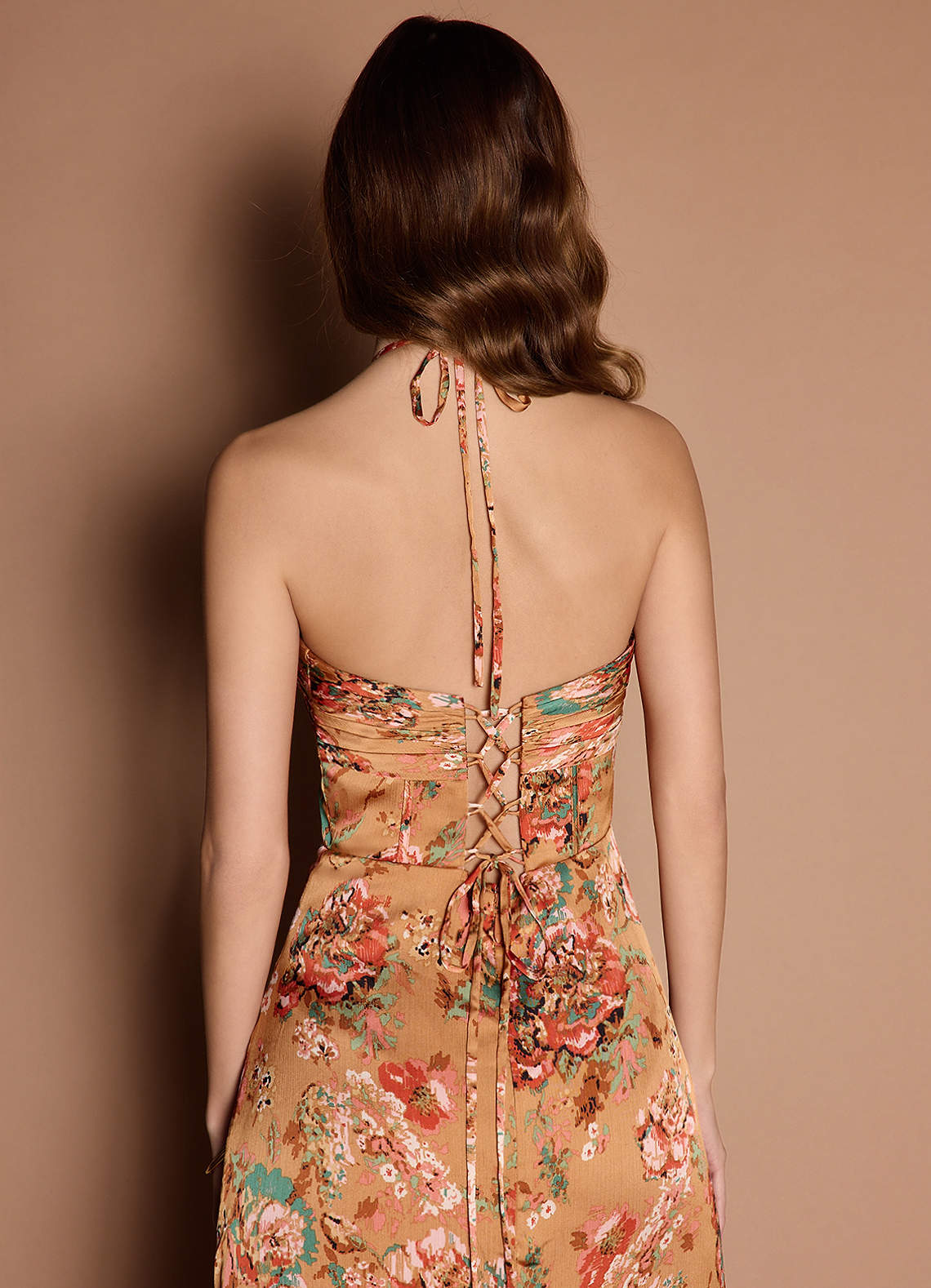 Lainey Sienna Multi Maxi Dress Ready to Ship | Azazie DE