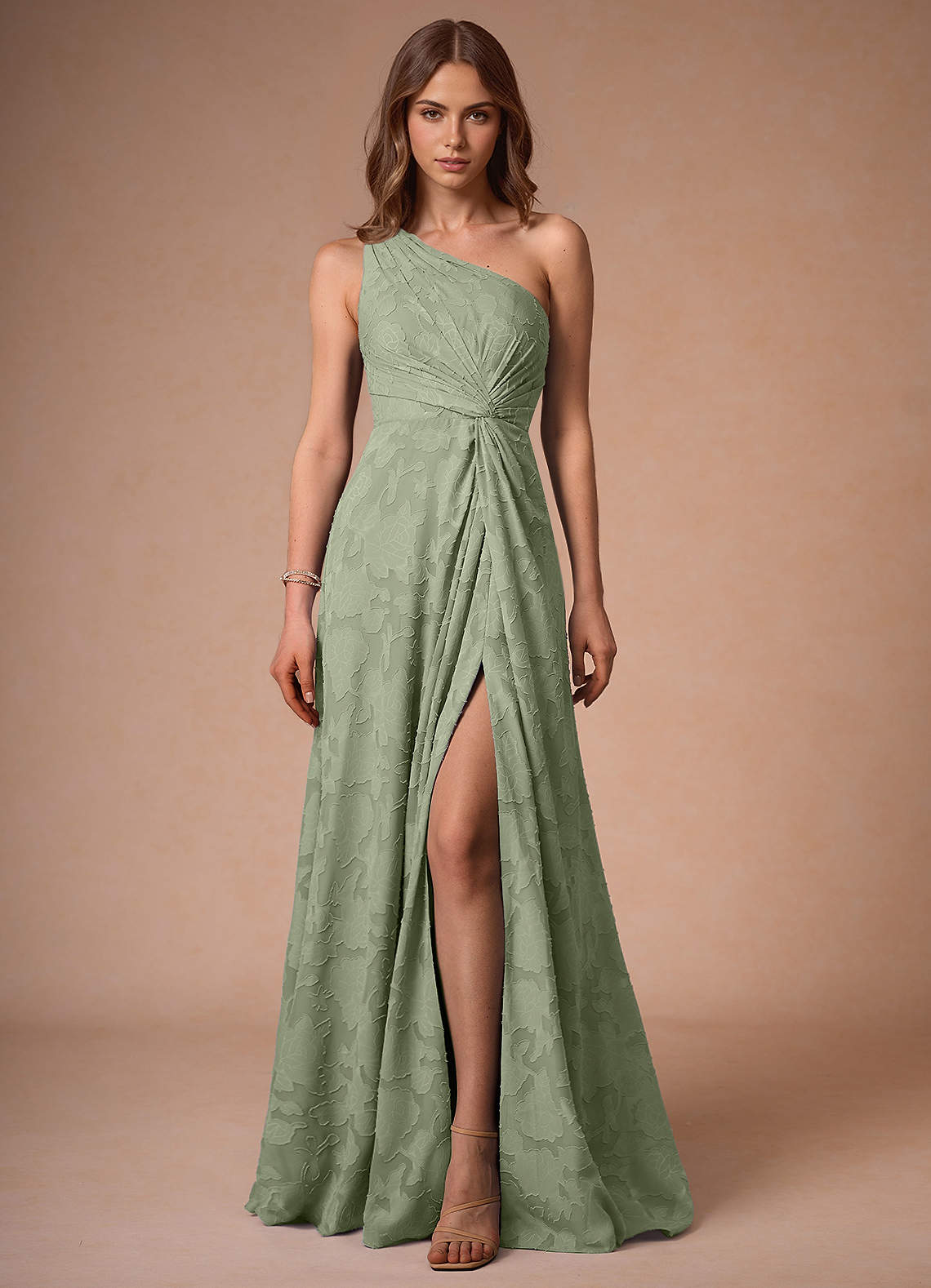 Maxi jurk Hermosa Pistache image3