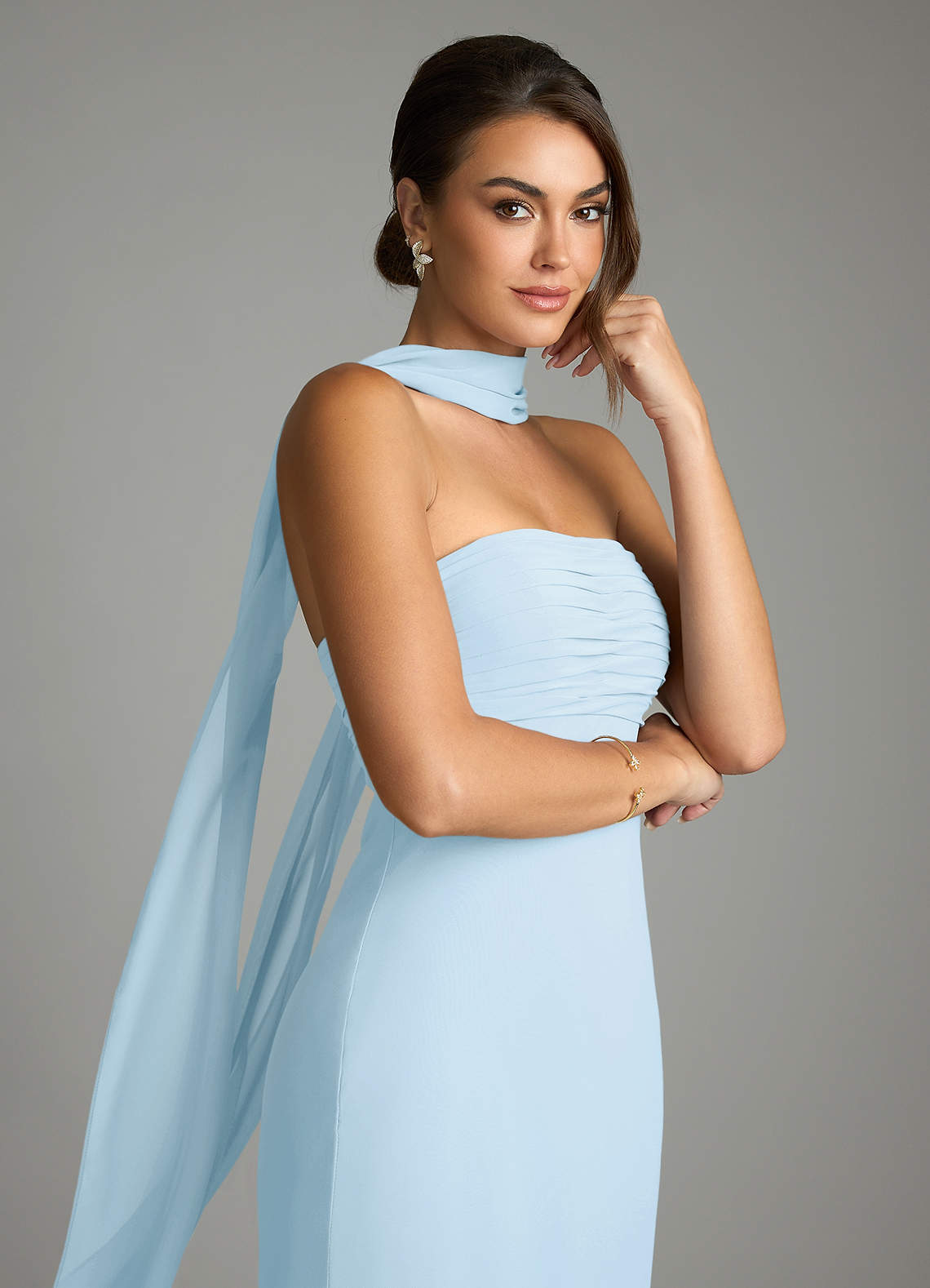 blue saylor dress Saylor Dress main image 0