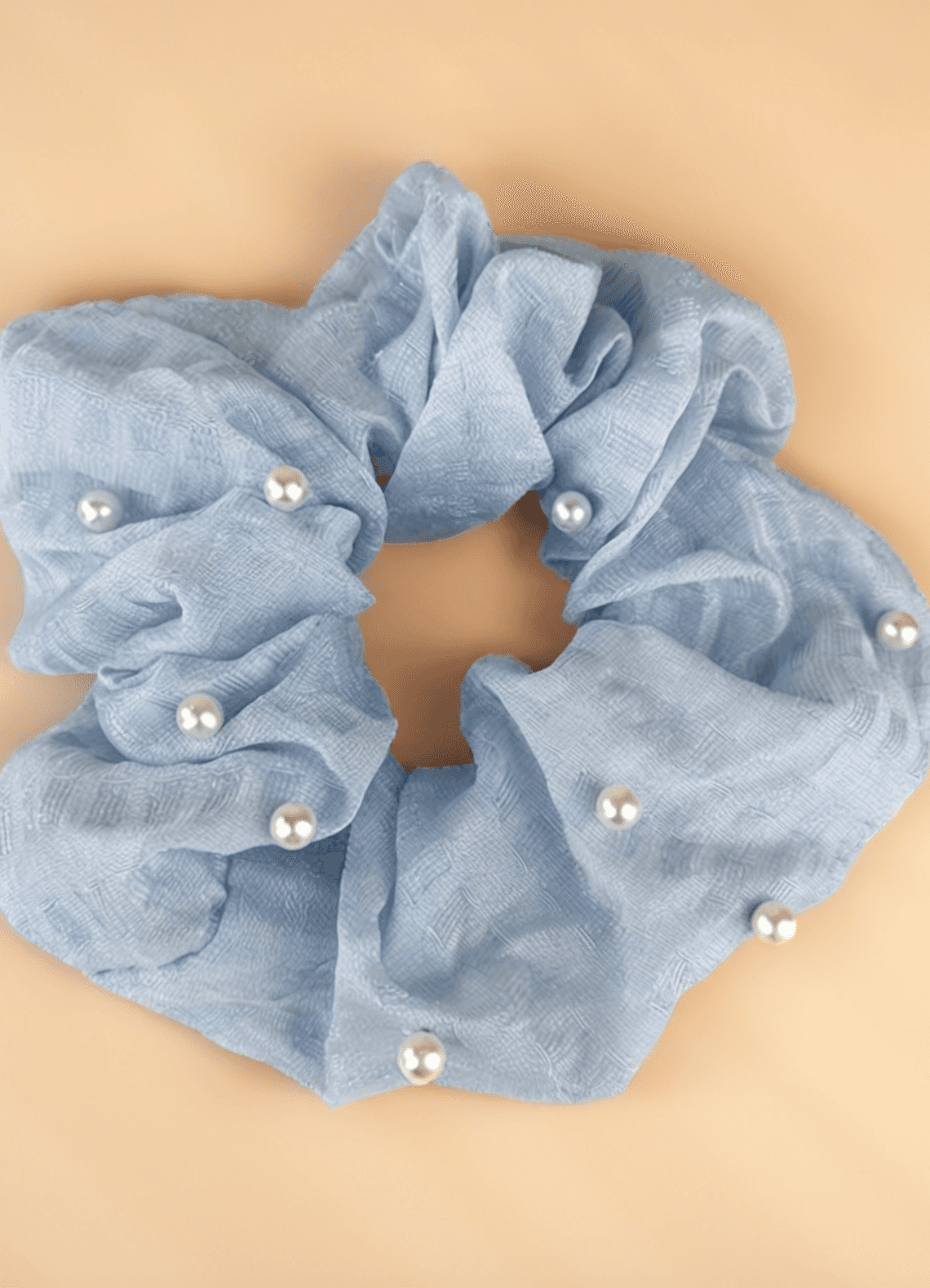 front Pearl Scrunchie