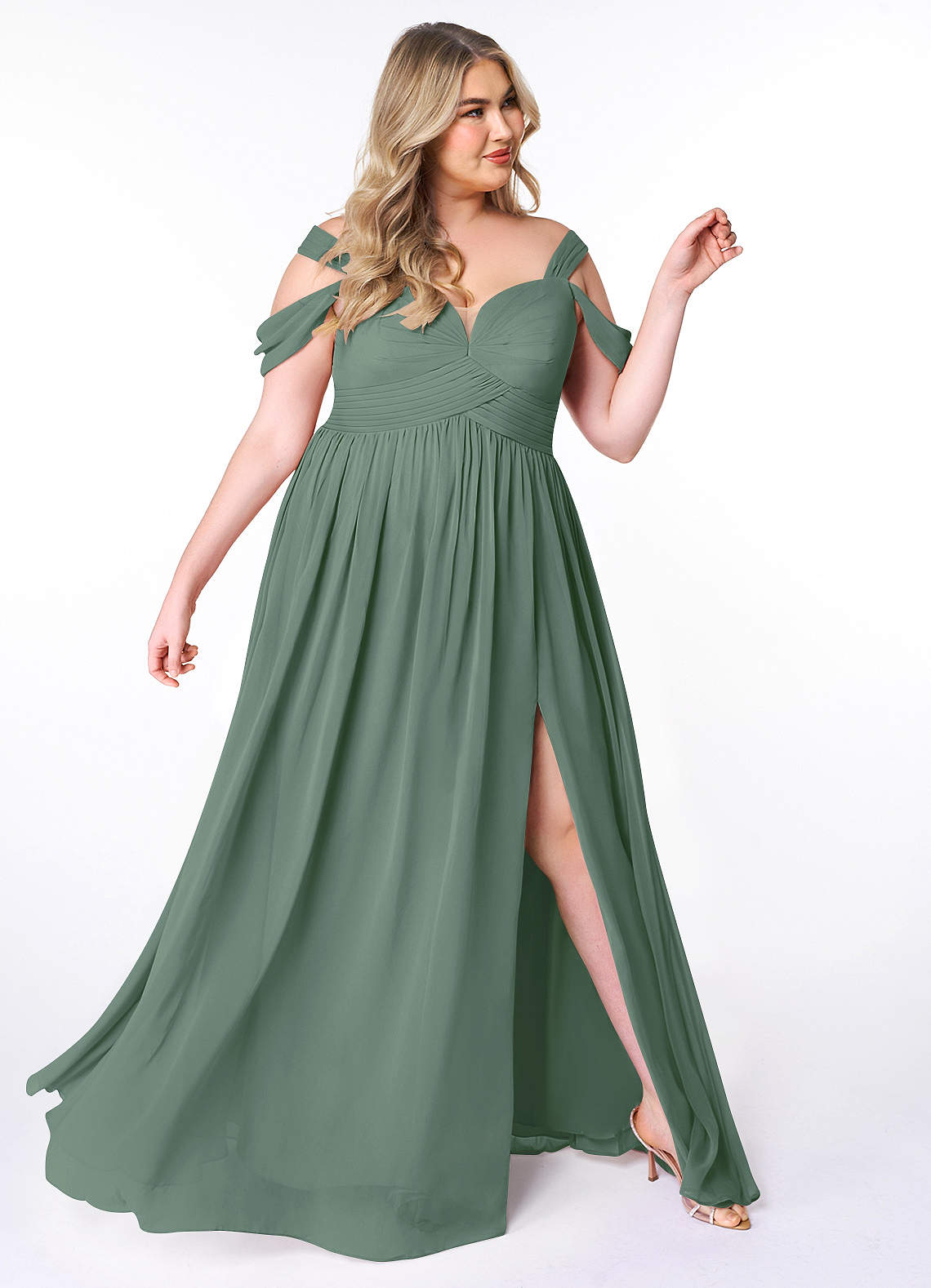 Azazie plus 2025 size bridesmaid dresses