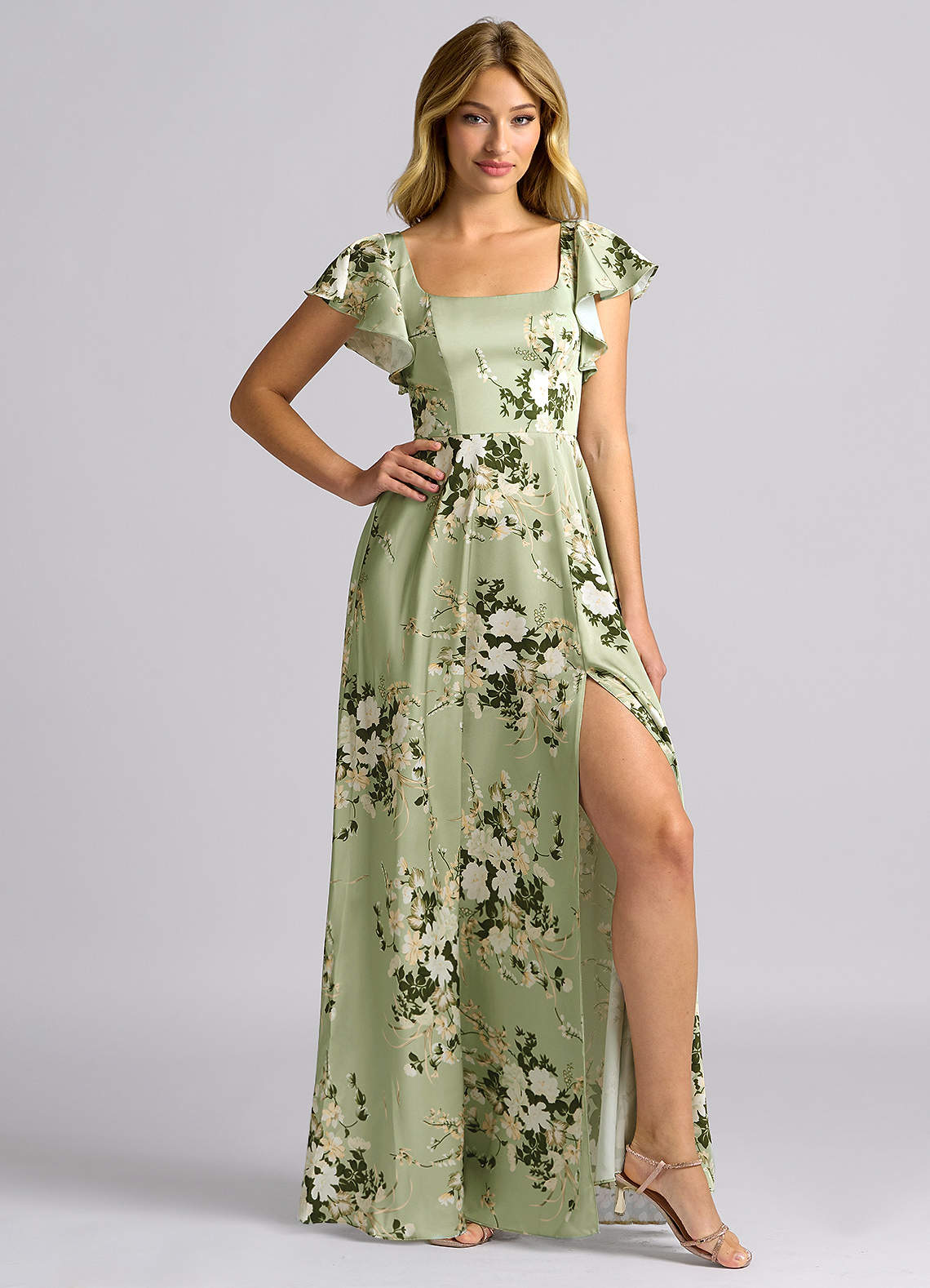 boho chic lace wedding dress Wedding dress Mullein