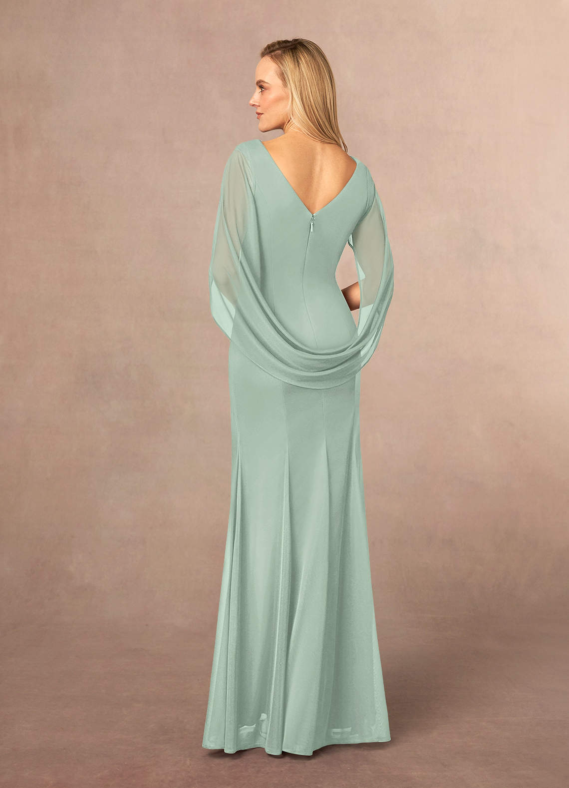 Belladonna Pleated Neck Dress main image 0