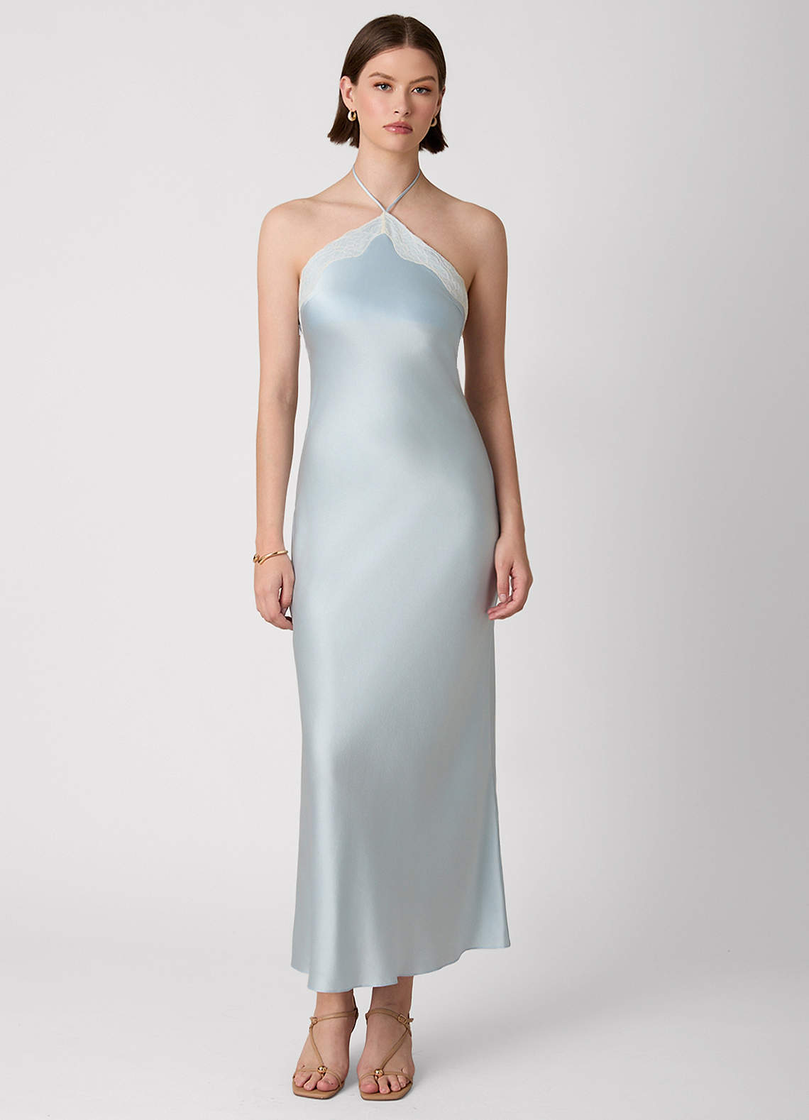 blue silk halter dress Azazie Maxi Dresses Shift Wedding Guest Semi-Formal Dresses Sky 97% Polyester festival restocked Staud Asymmetrical Long Dress Velvet Colors:Taupe 781
