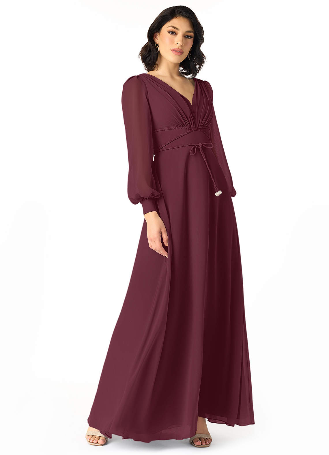 Azazie Sage Final Sale  image1