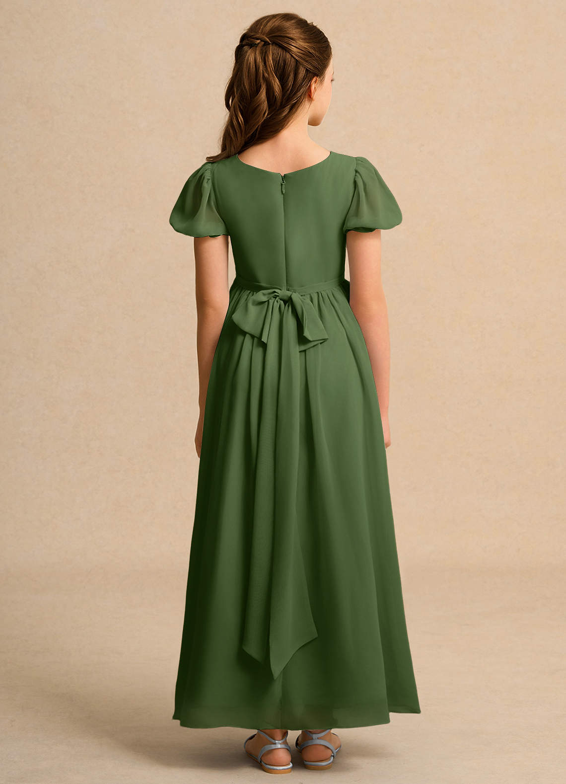 chinese dress ladies Lilia Midi Dress Navy / 6 main image 1