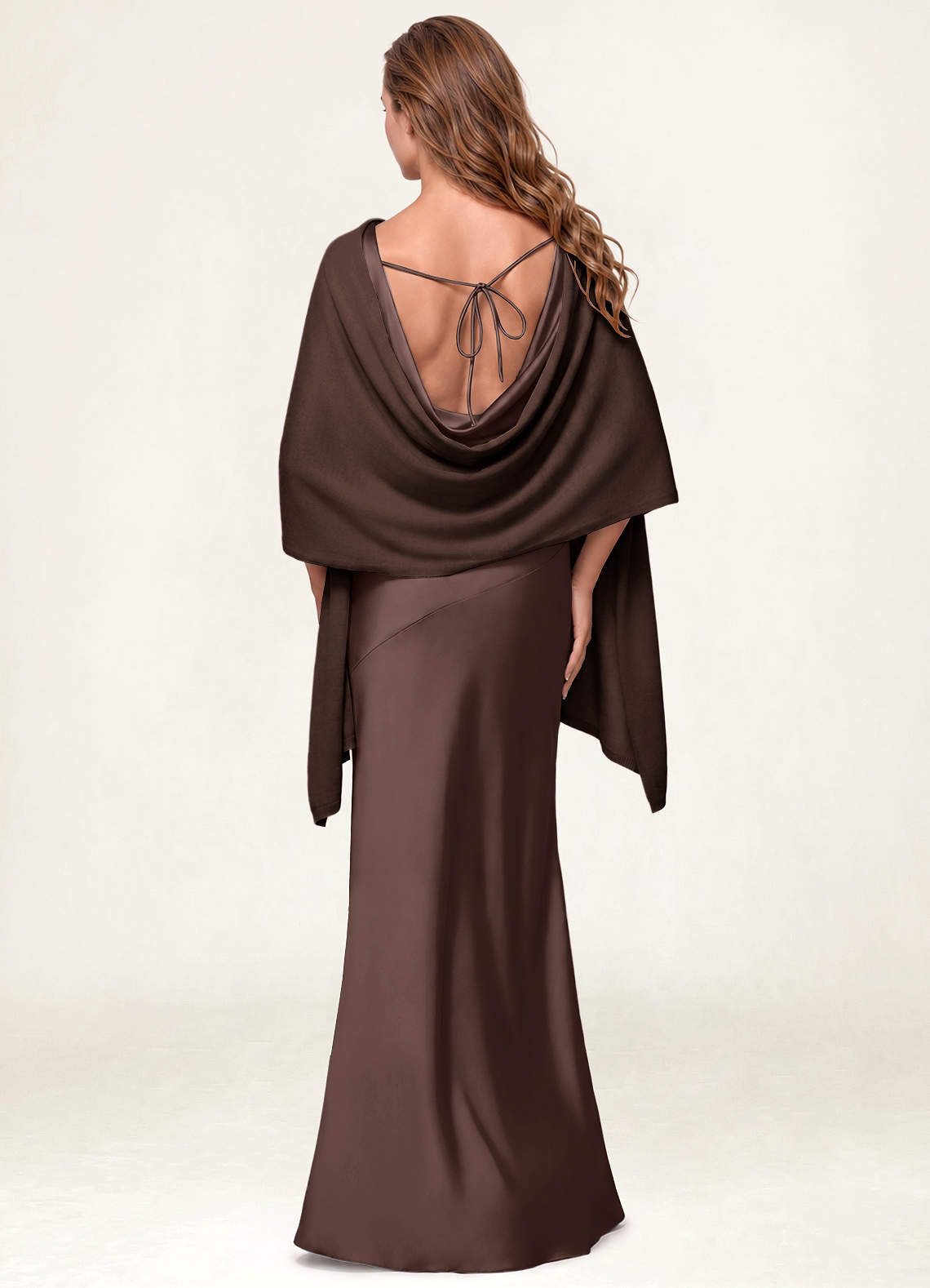 front Soft Wool Blend Scarf & Shawl