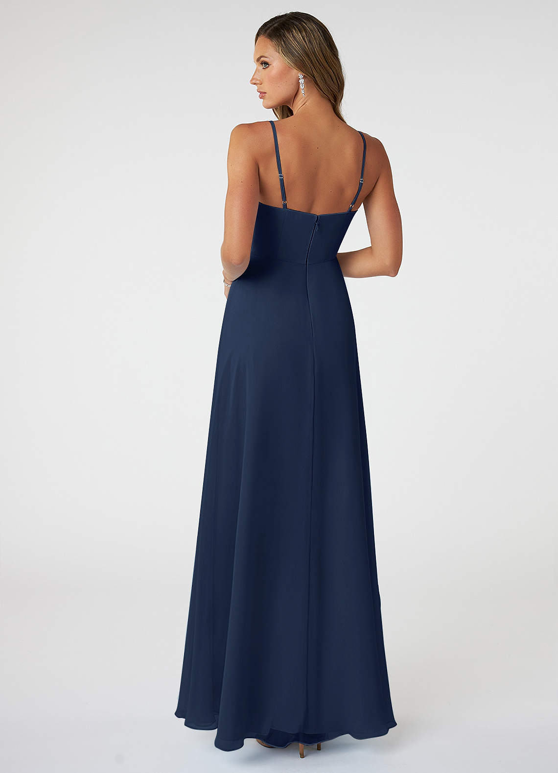 Azazie navy sale bridesmaid dresses