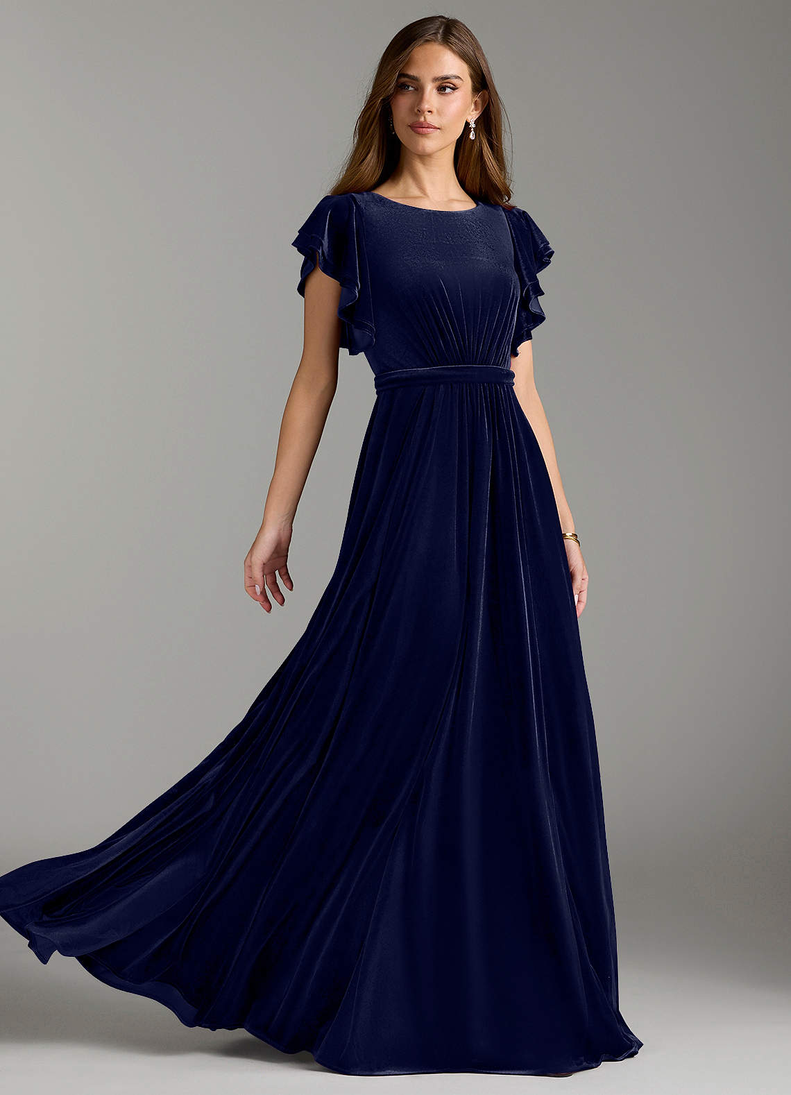 long sleeve velvet bridesmaid dresses Off the Shoulder Sheath Sleeves Dresses, Burgundy length design for a dramatic Long Sleeve Velvet Bridesmaid Dresses