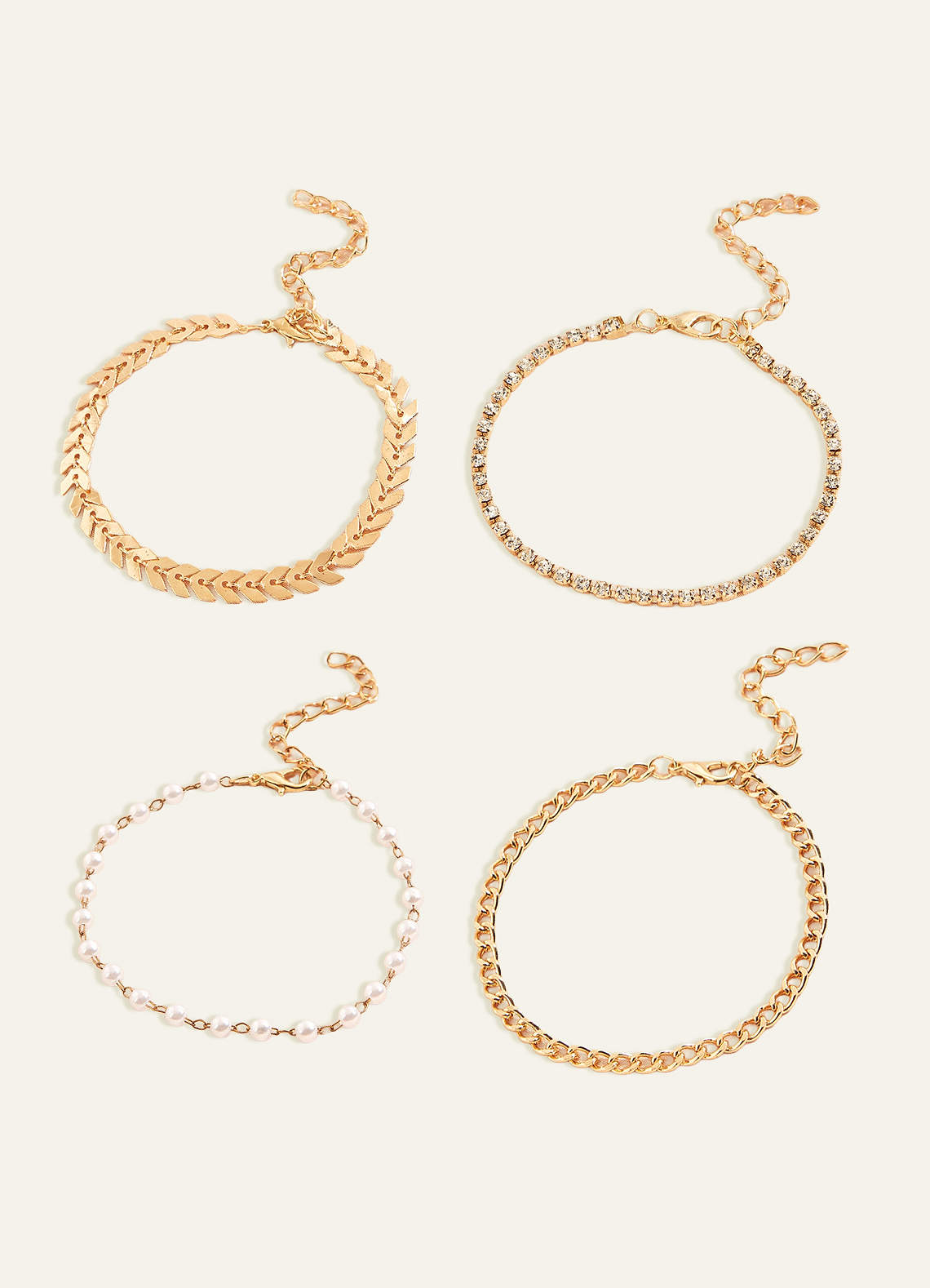 front Bleeker Pearl Set