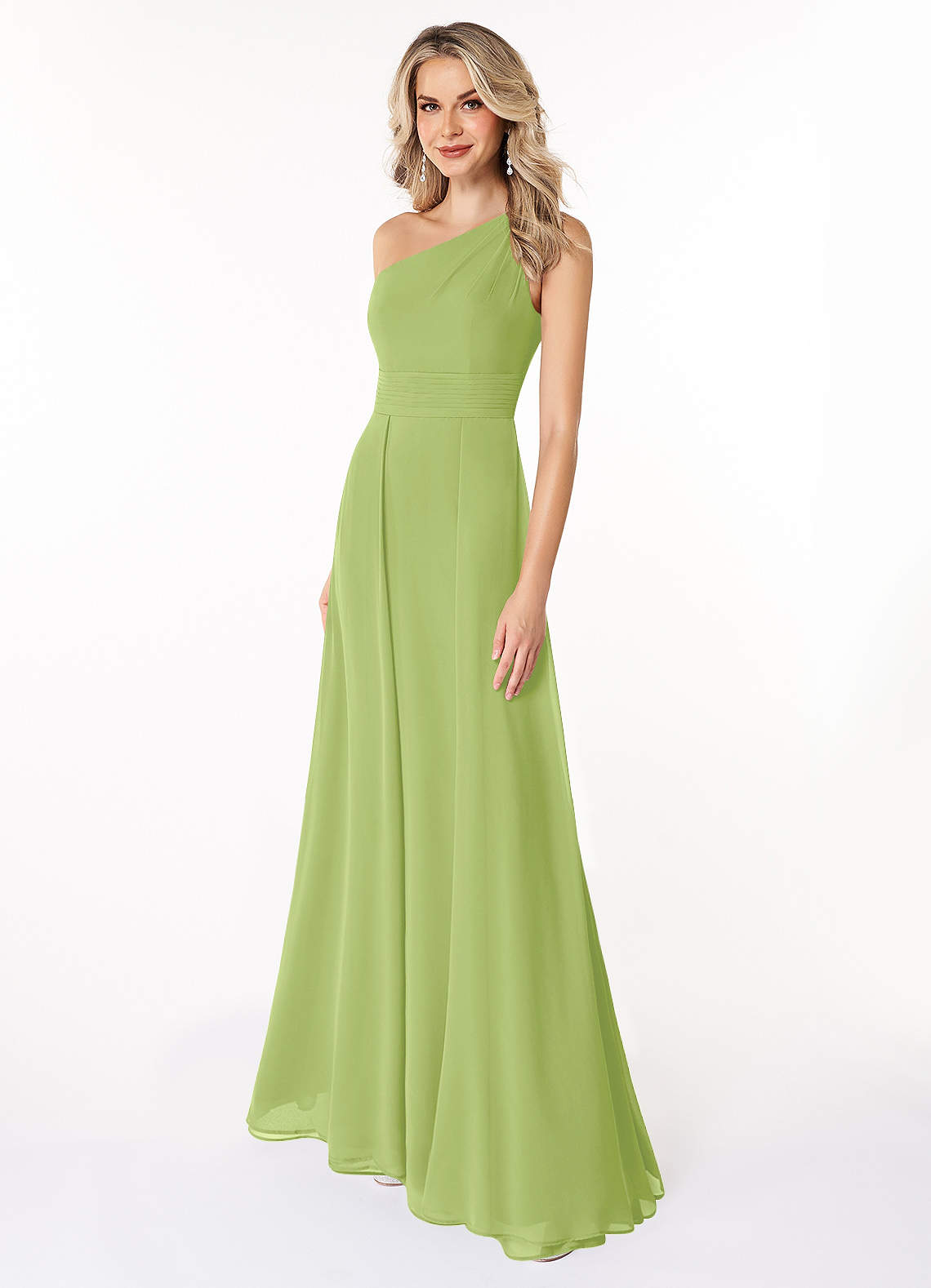 Pear Azazie Dallas Bridesmaid Dresses | Azazie