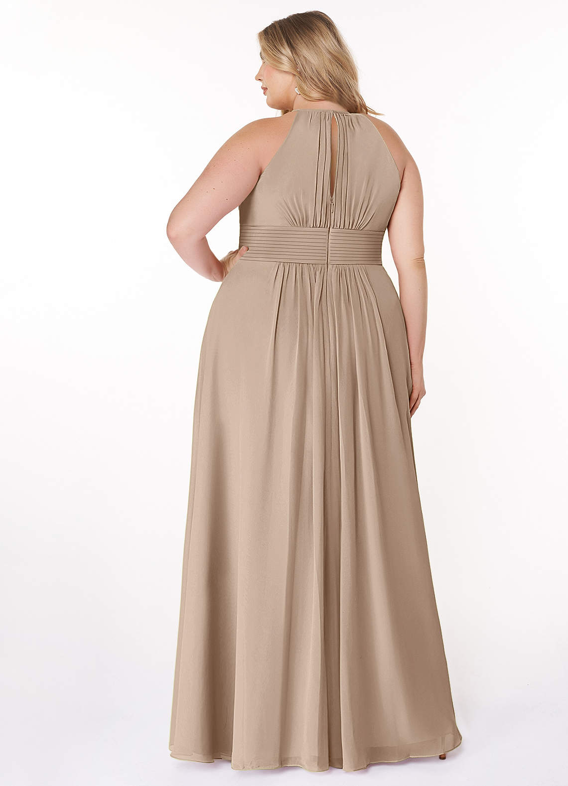 bonny bridesmaid dresses Emerald Bridesmaid Dress Matte Satin Size 1X