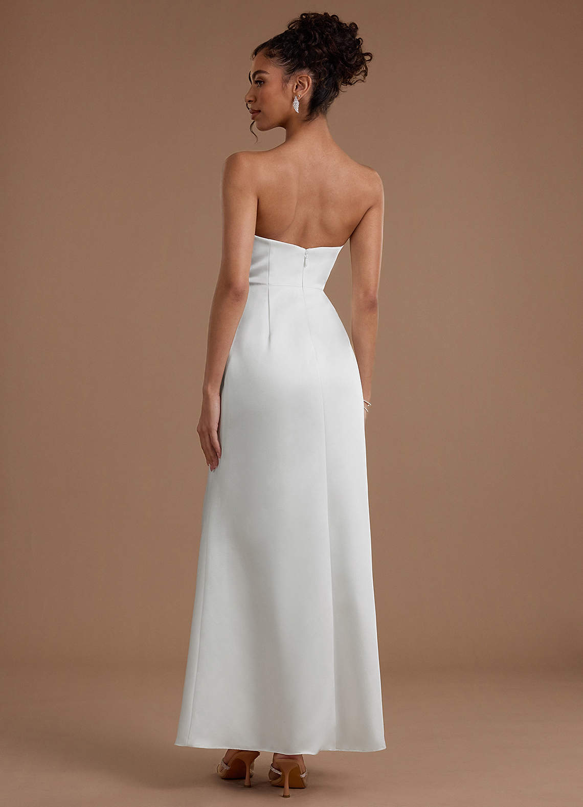 sachin and babi light blue dress Poem Elara Dress in White main image 1