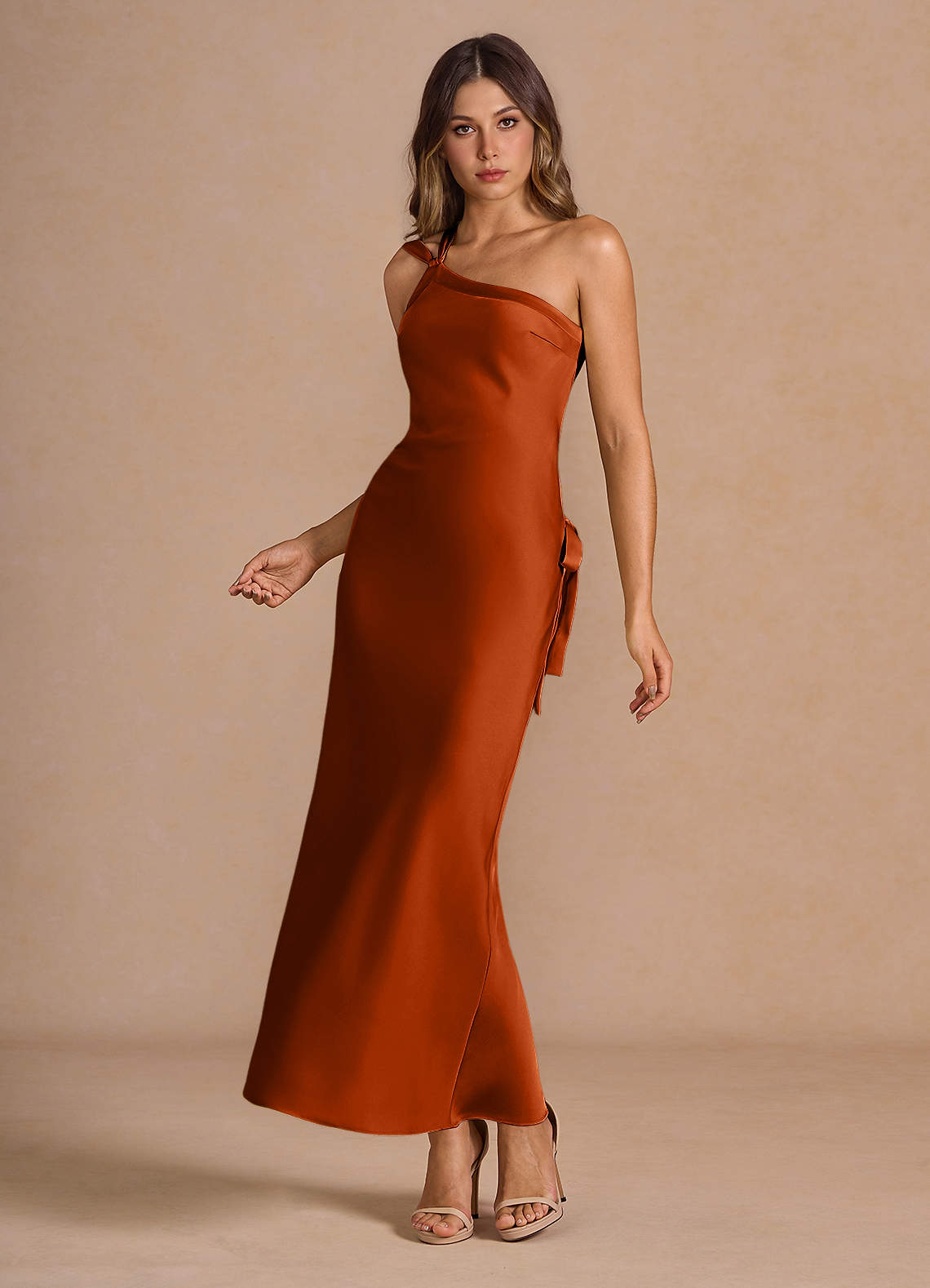 bridesmaid dresses zola Zola Hunter Green Maxi Dress