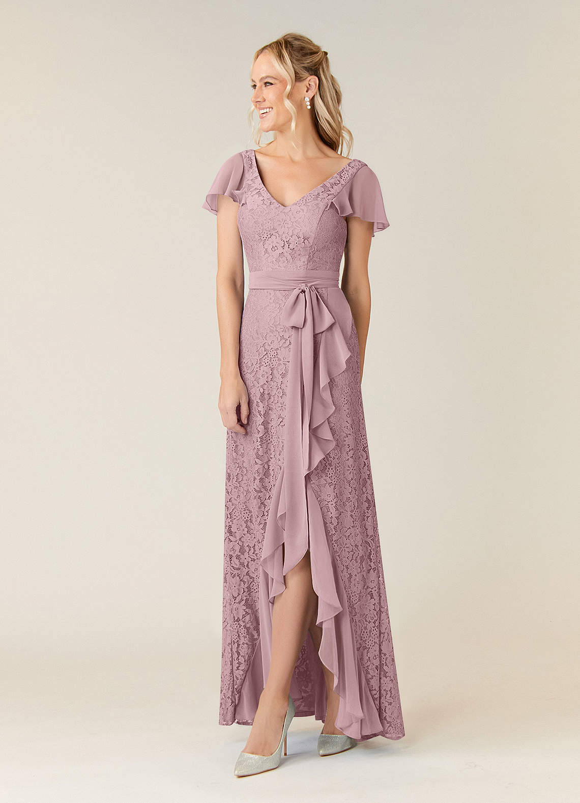 open lace back dress Knox Maxi Dress Pink Floral main image 0