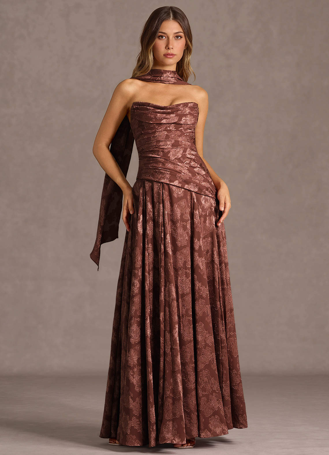 Vestido Mocha Coco Maxi Gabriela image3