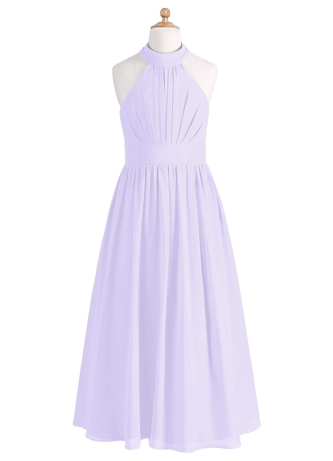 Azazie Iman Junior Bridesmaid Dress in Lilac | Azazie