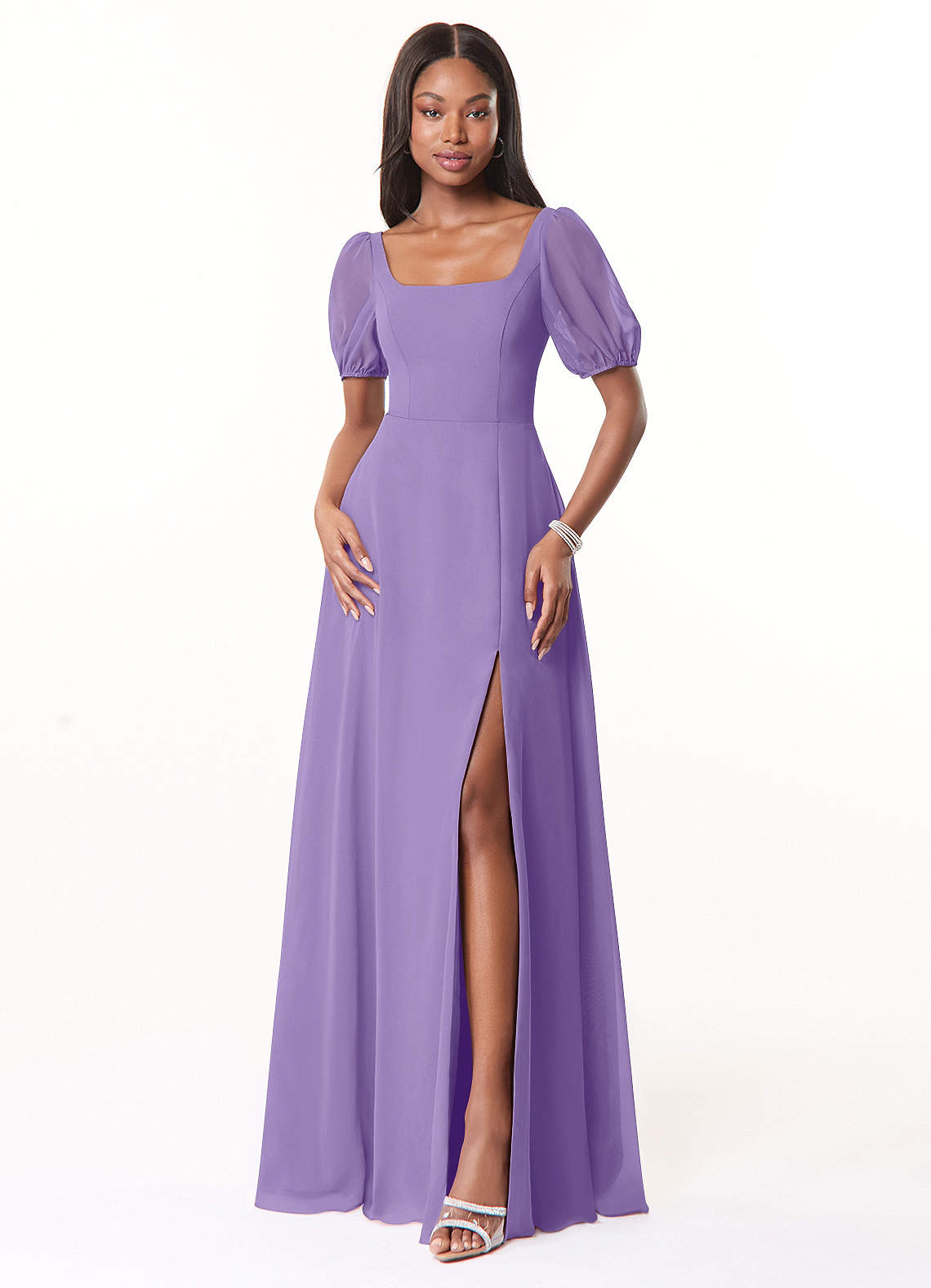 azazie bridesmaid dress tahiti Azazie Tahiti Pocket Square main image 1