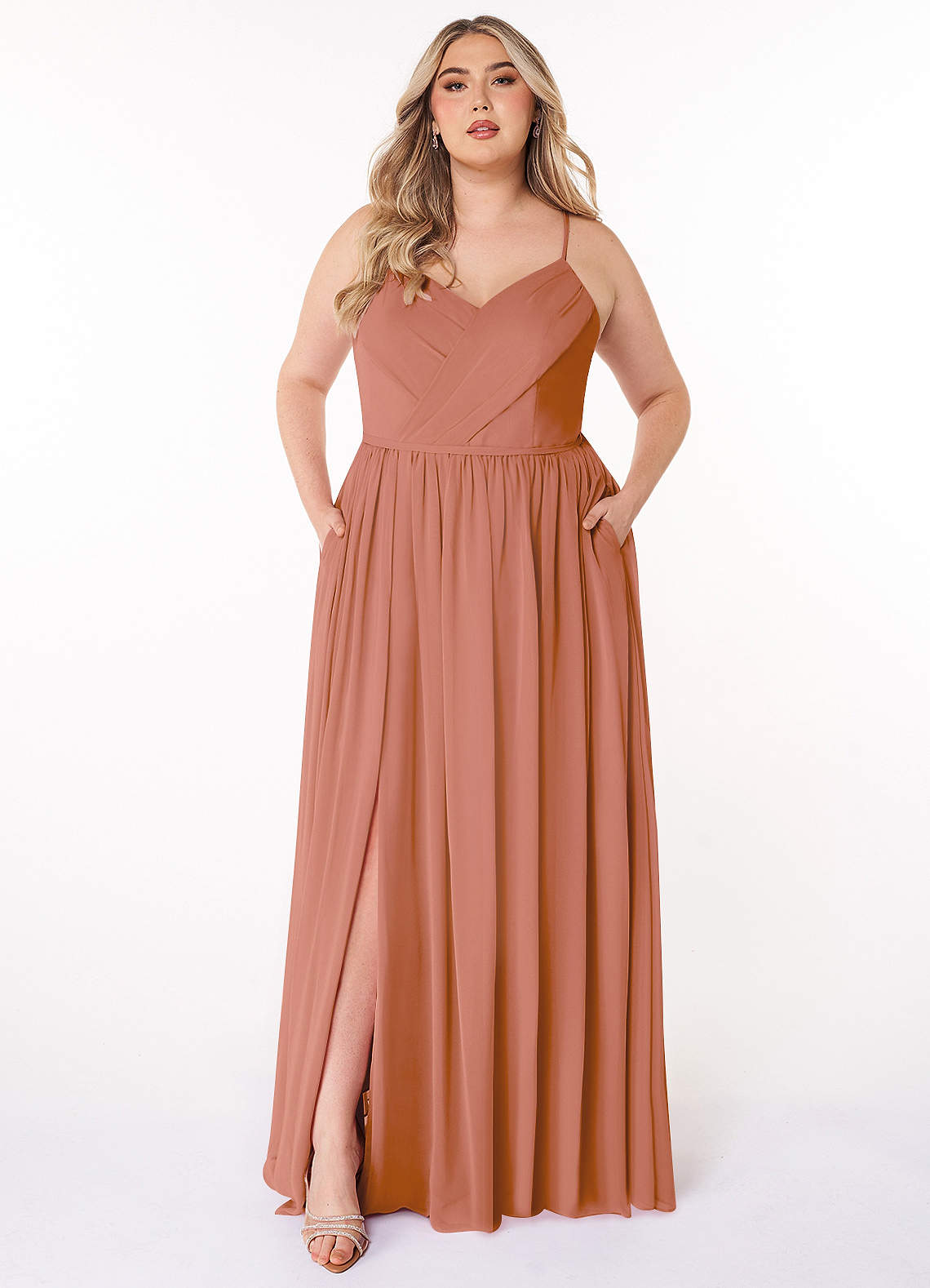mai tai bridesmaid dress Azazie Callan