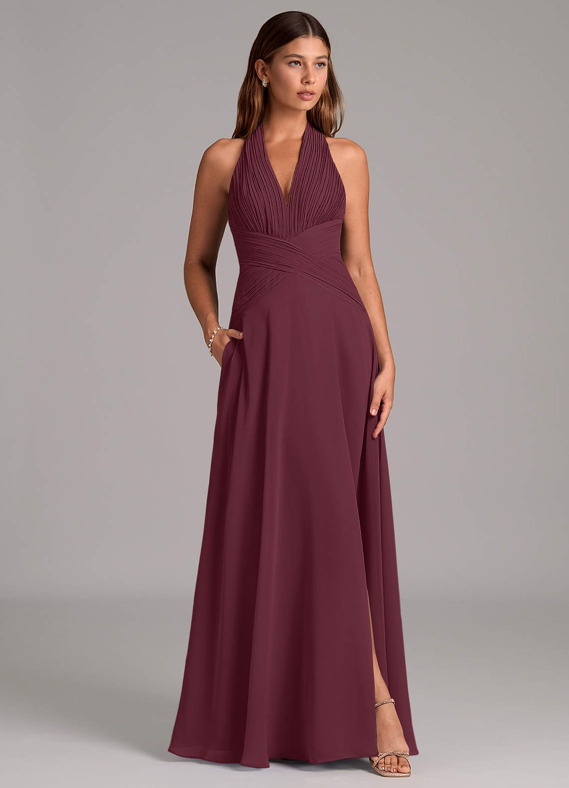 Elizabeth Pasjurk Sample Dress Hemelsblauw Bruidsmeisjes Jurken