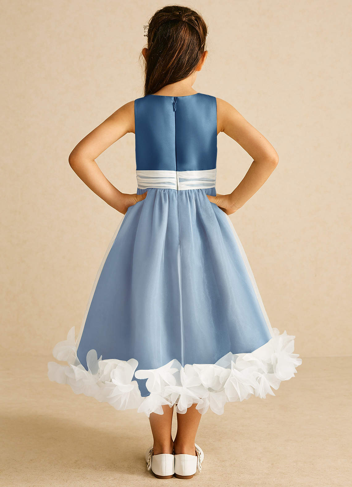 stardust bridesmaid dresses Albee Stardust Embellished Tulle Maxi Dress main image 0