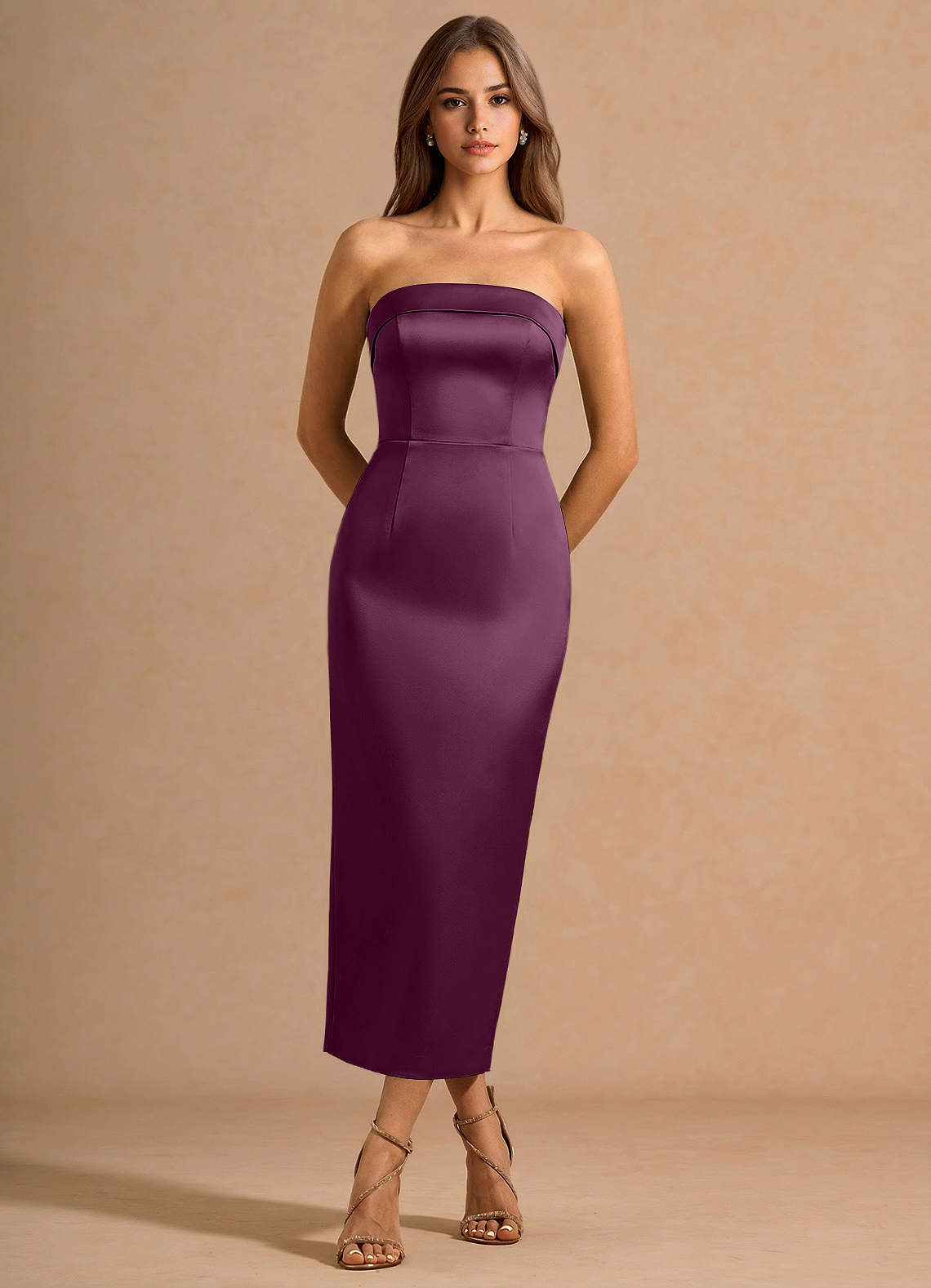 Magnolia Merlot Maxi Dress | Azazie Magnolia Merlot Maxi Dress | Azazie