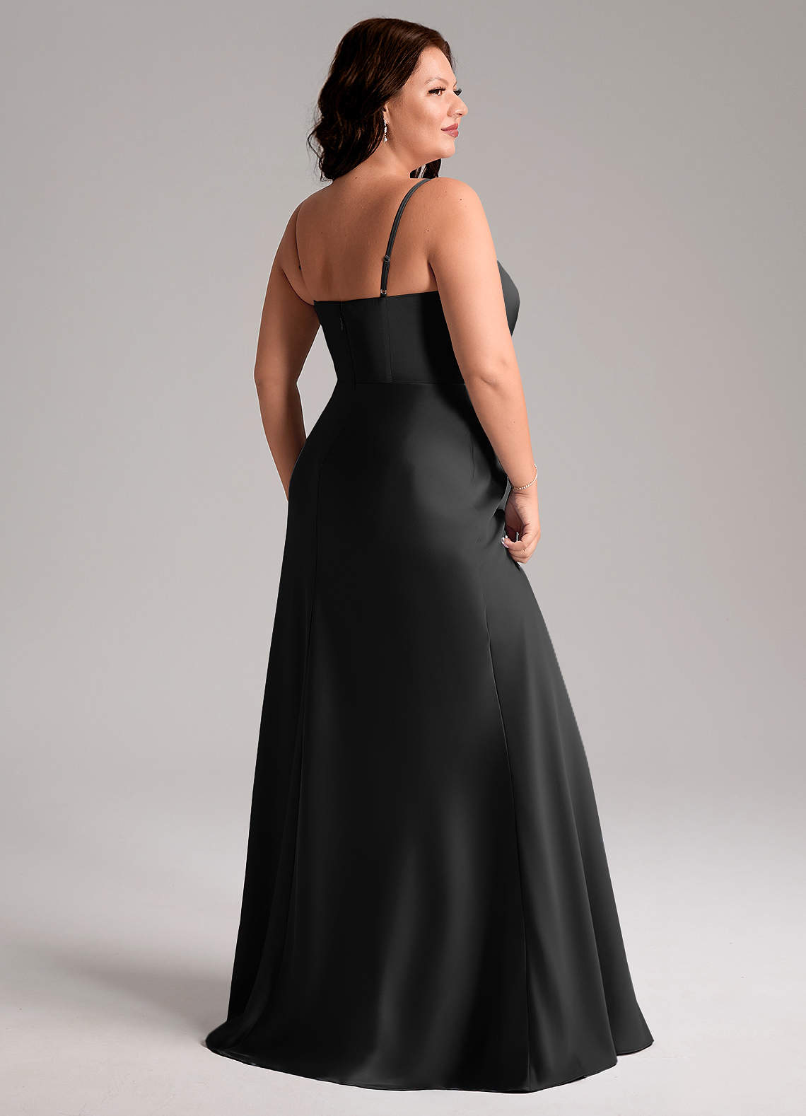 Azazie Lidia Black Bridesmaid Dresses | Azazie