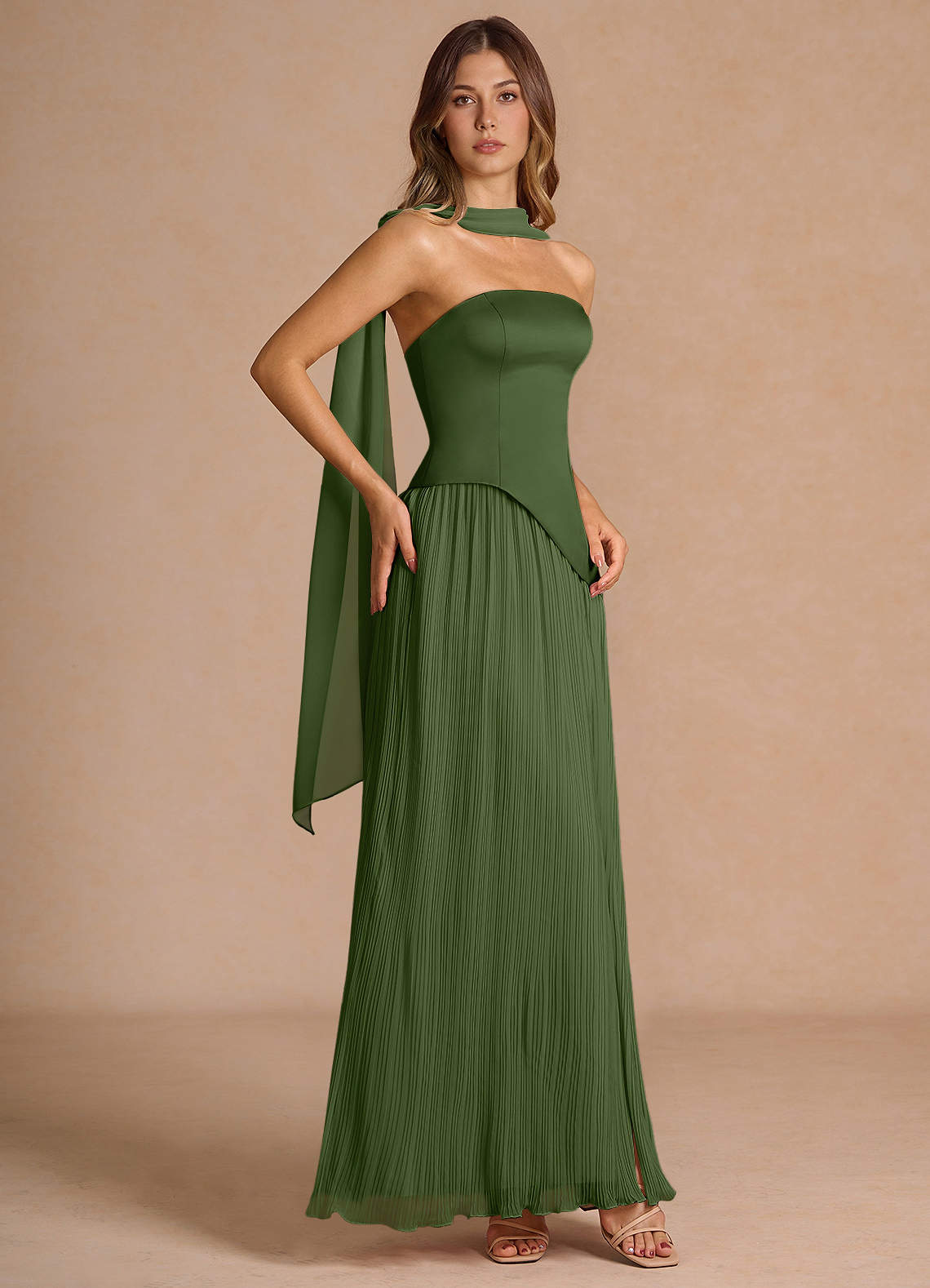 vestido Maxi Oliva Tierney image3