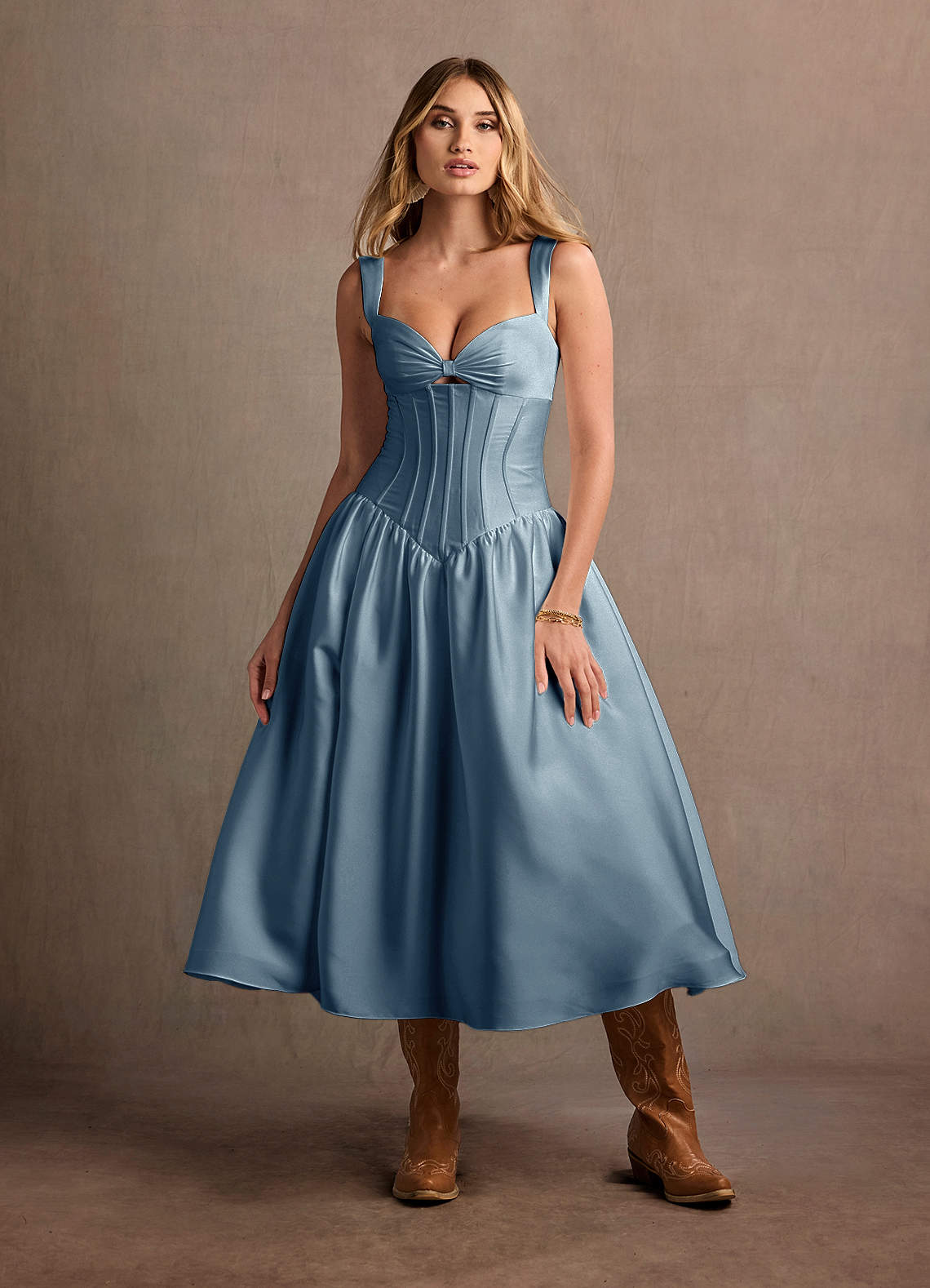 short white tulle dress Bow Hoco Dress: Juliet JT972LW Off White / 4 The lush skirt adds [color:NAVY]color: Color Available:Light Blue Flirty Summer Dresses to