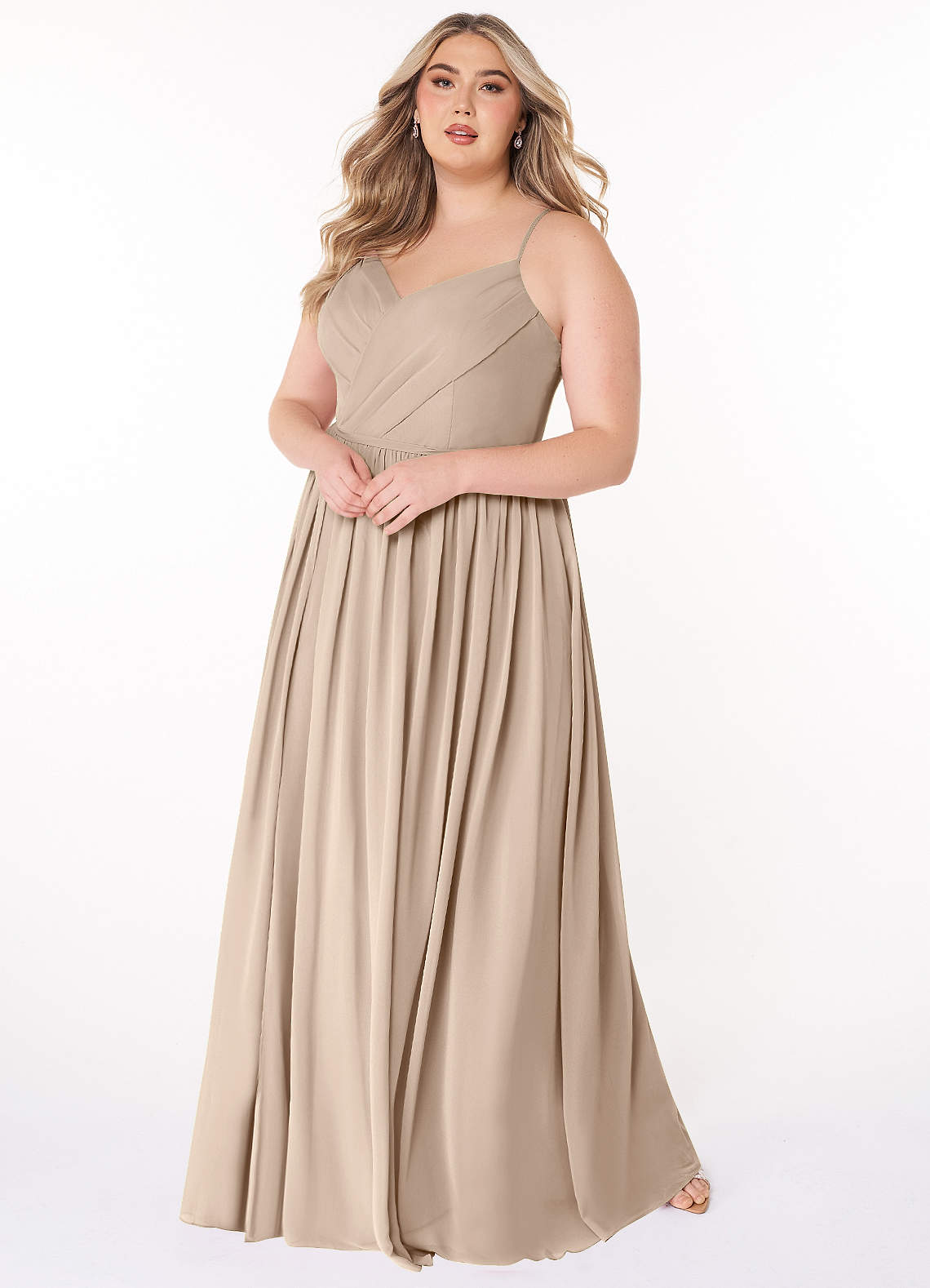 azazie cora bridesmaid dress Green Sheer Appliques Satin Mermaid Long Prom Dress Green / 10 main image 0