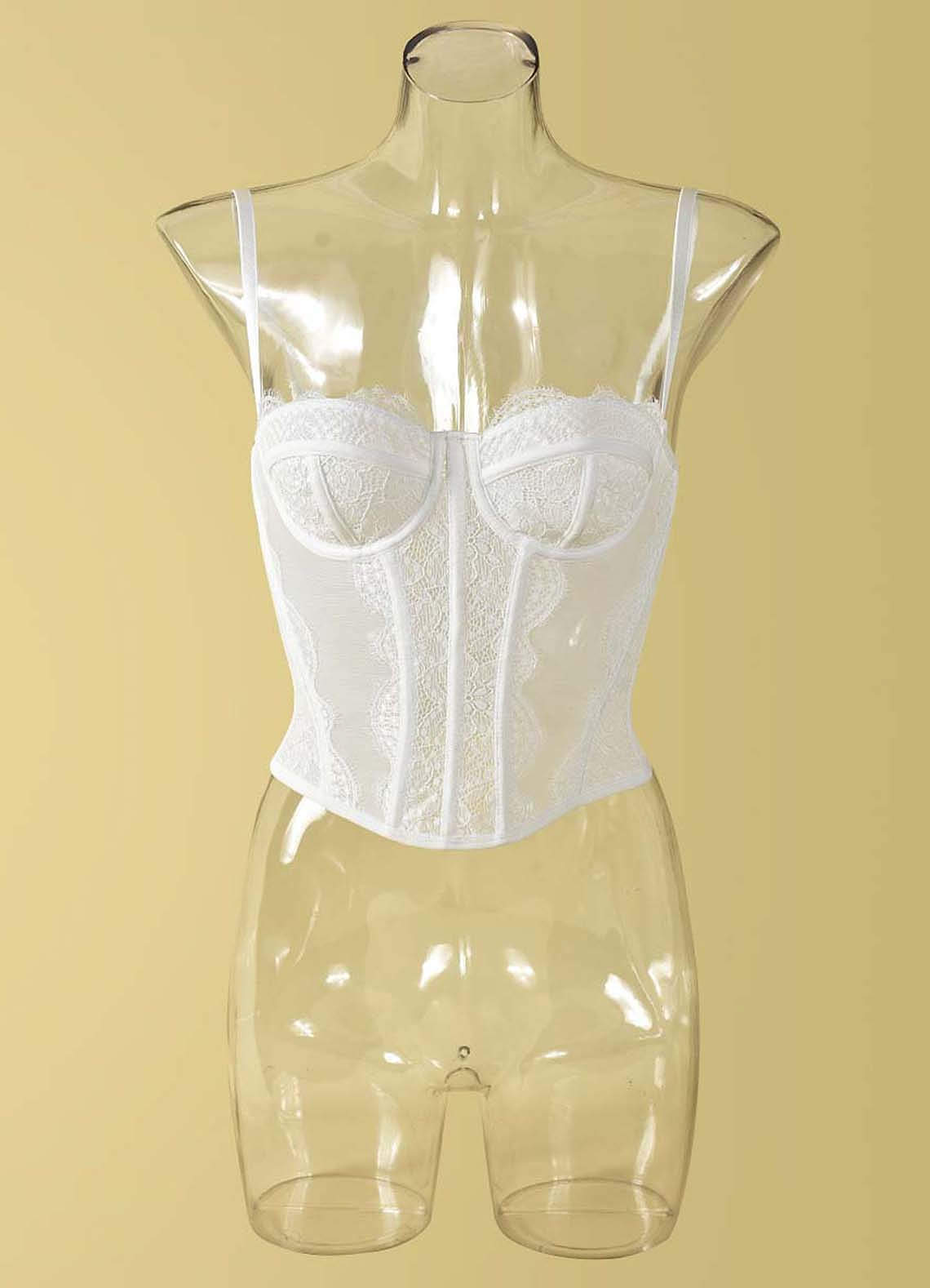 front Corsé de encaje