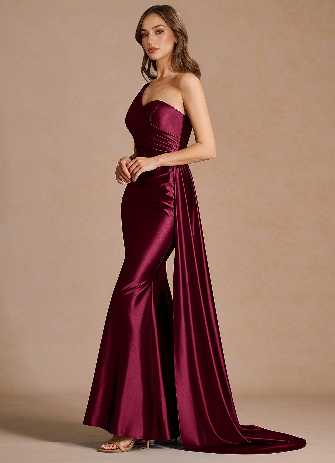 Bellamy Wine Maxi Dress image4